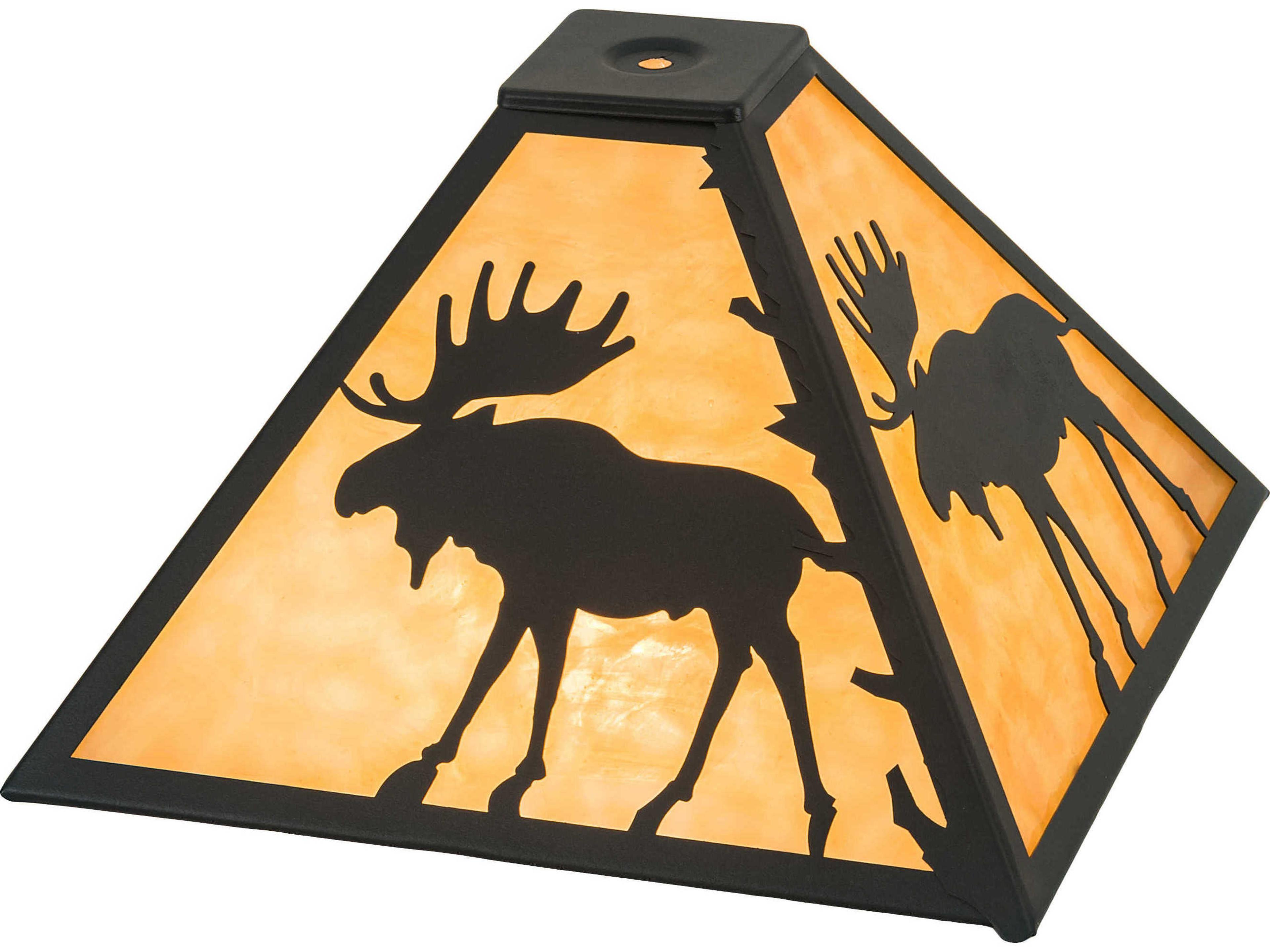 Moose / Beige 18" Shade