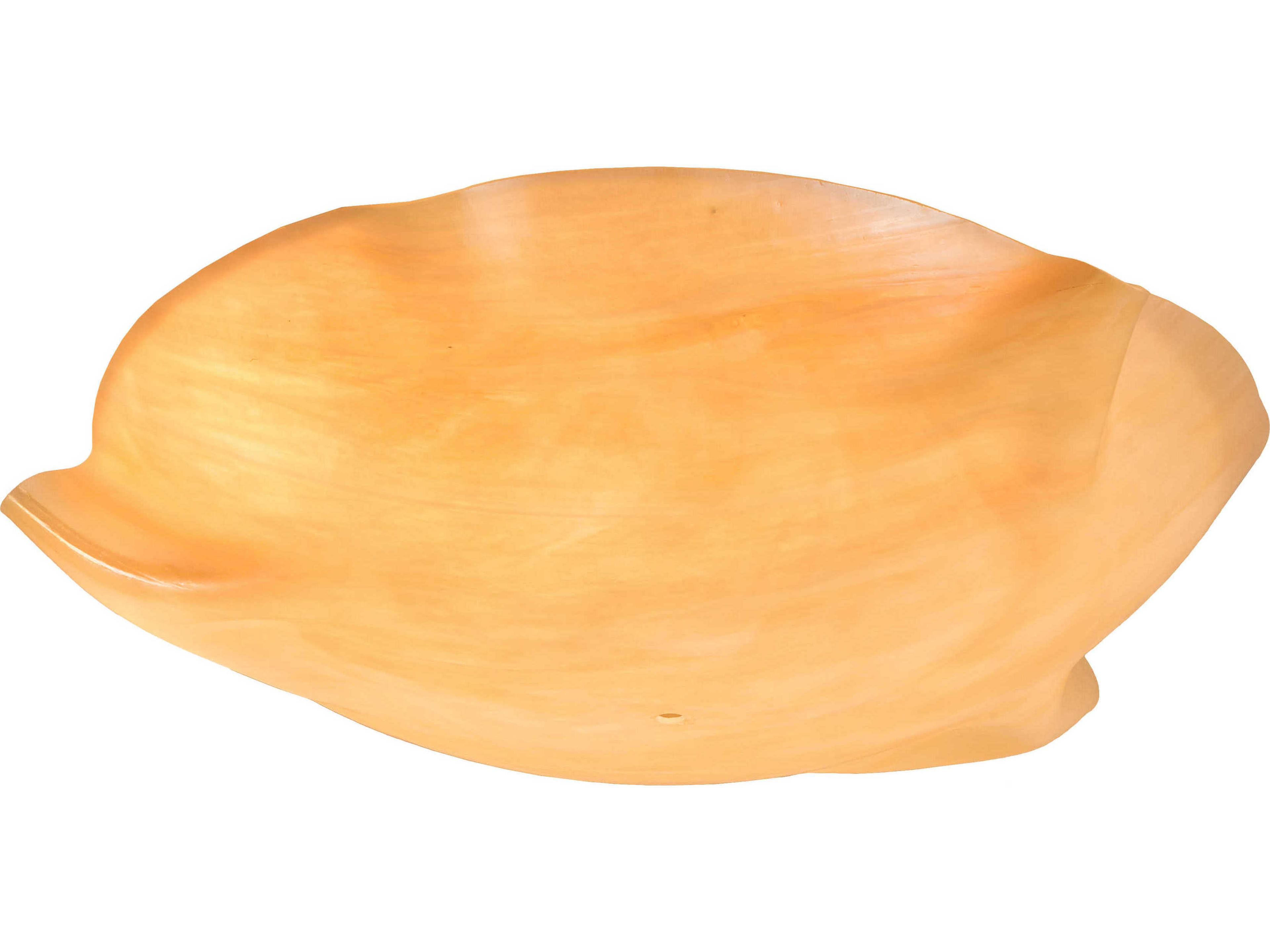 Organic Art Glass Shade