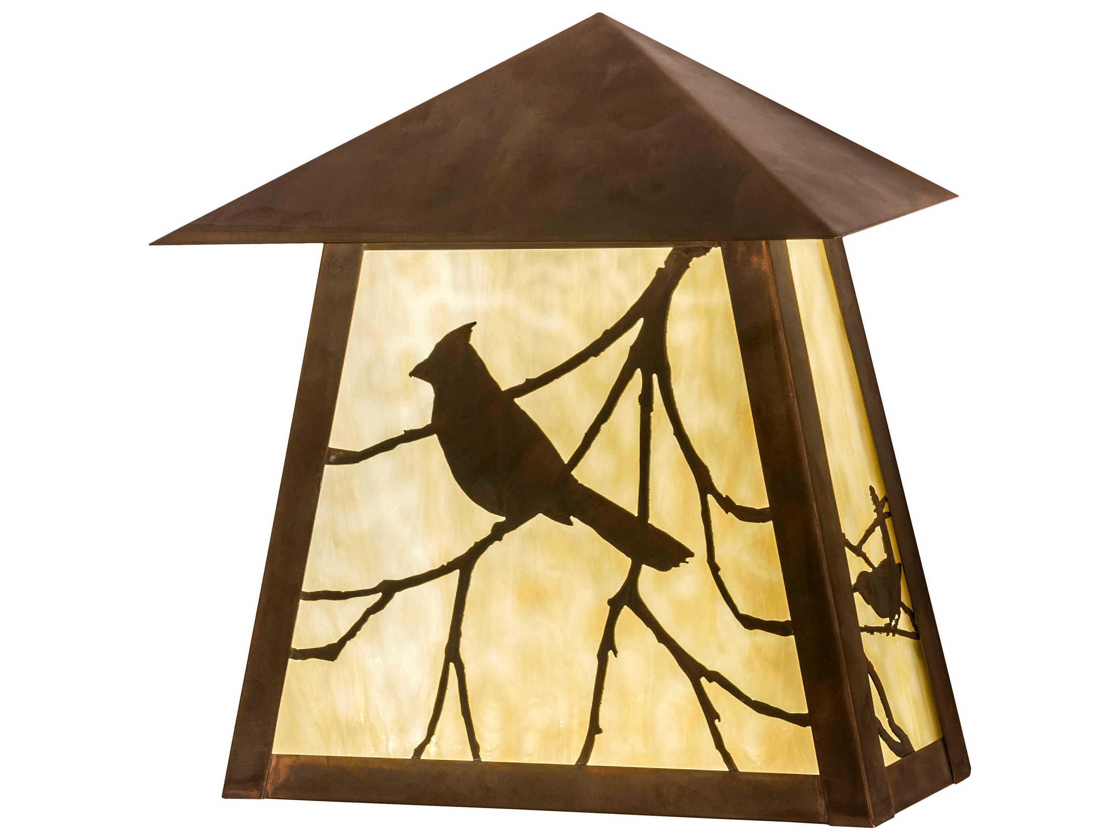 Stillwater Vintage Copper LED Wall Sconce