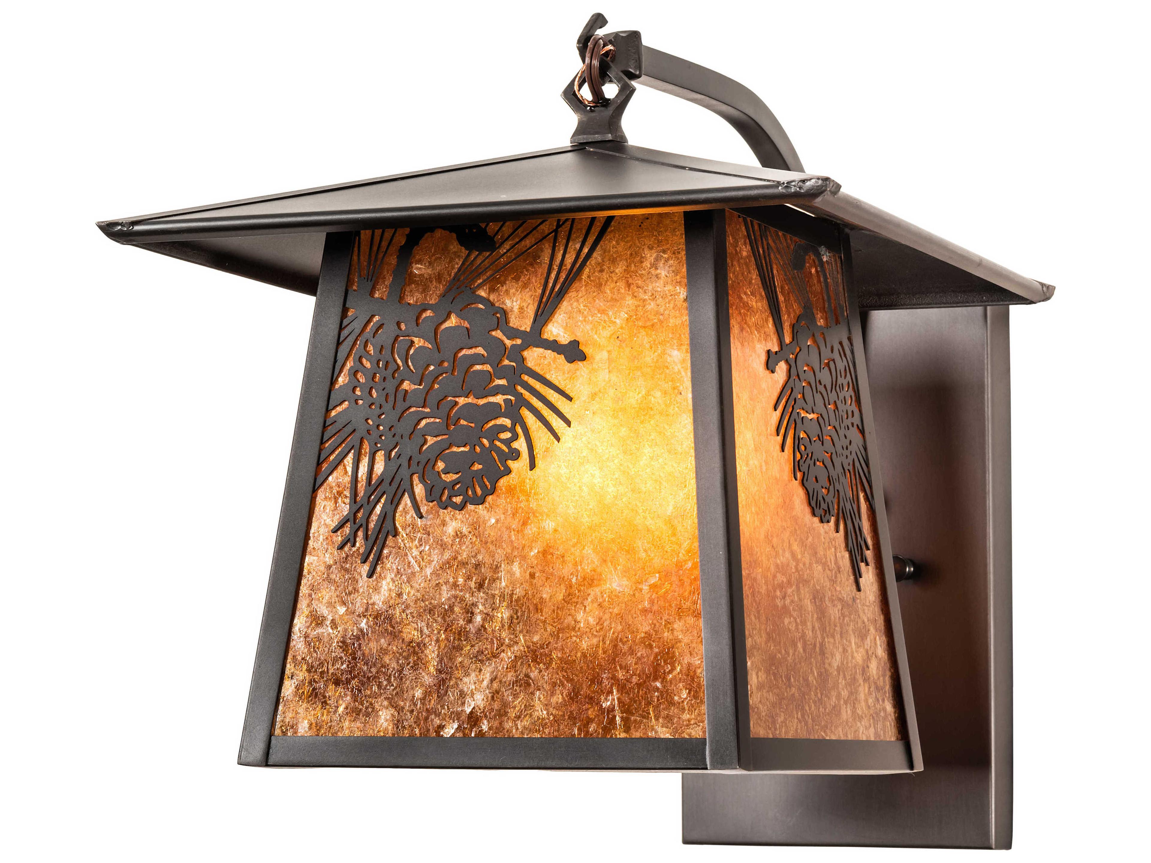 Stillwater 1 - Light Rustic Lodge Outdoor Wall Light