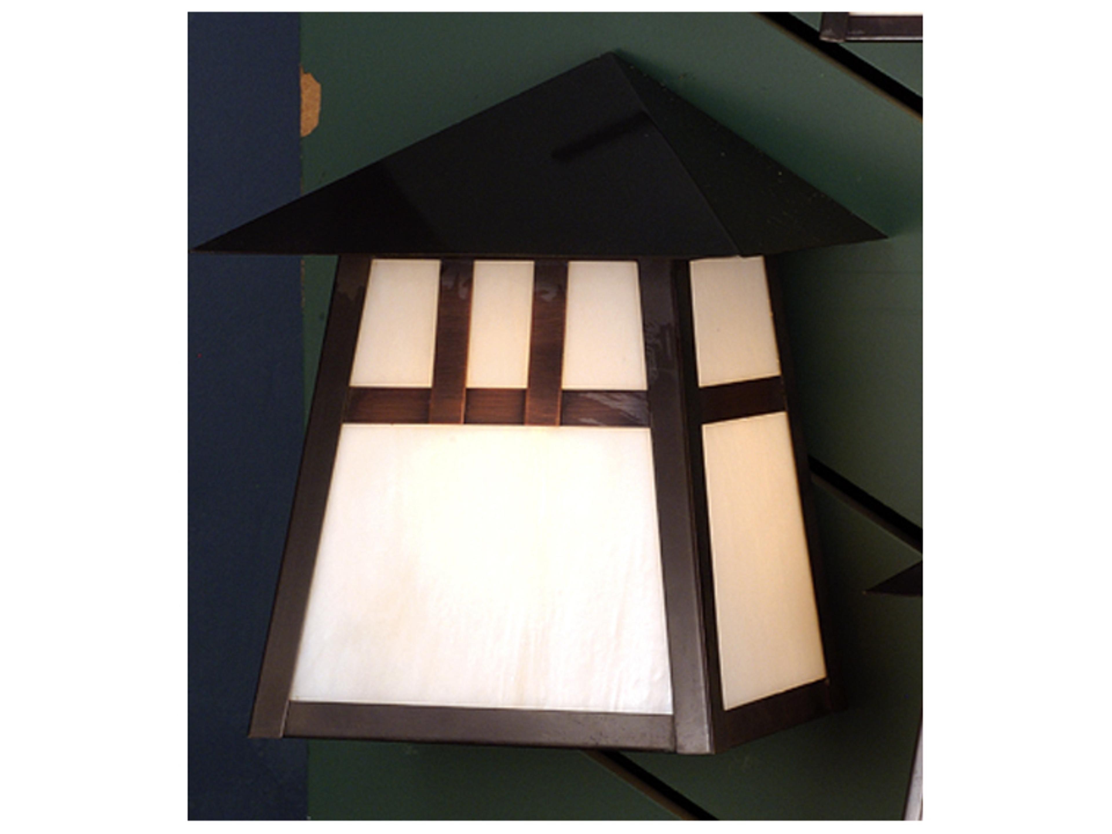 Stillwater Double Bar Mission 1 - Light Outdoor Wall Light