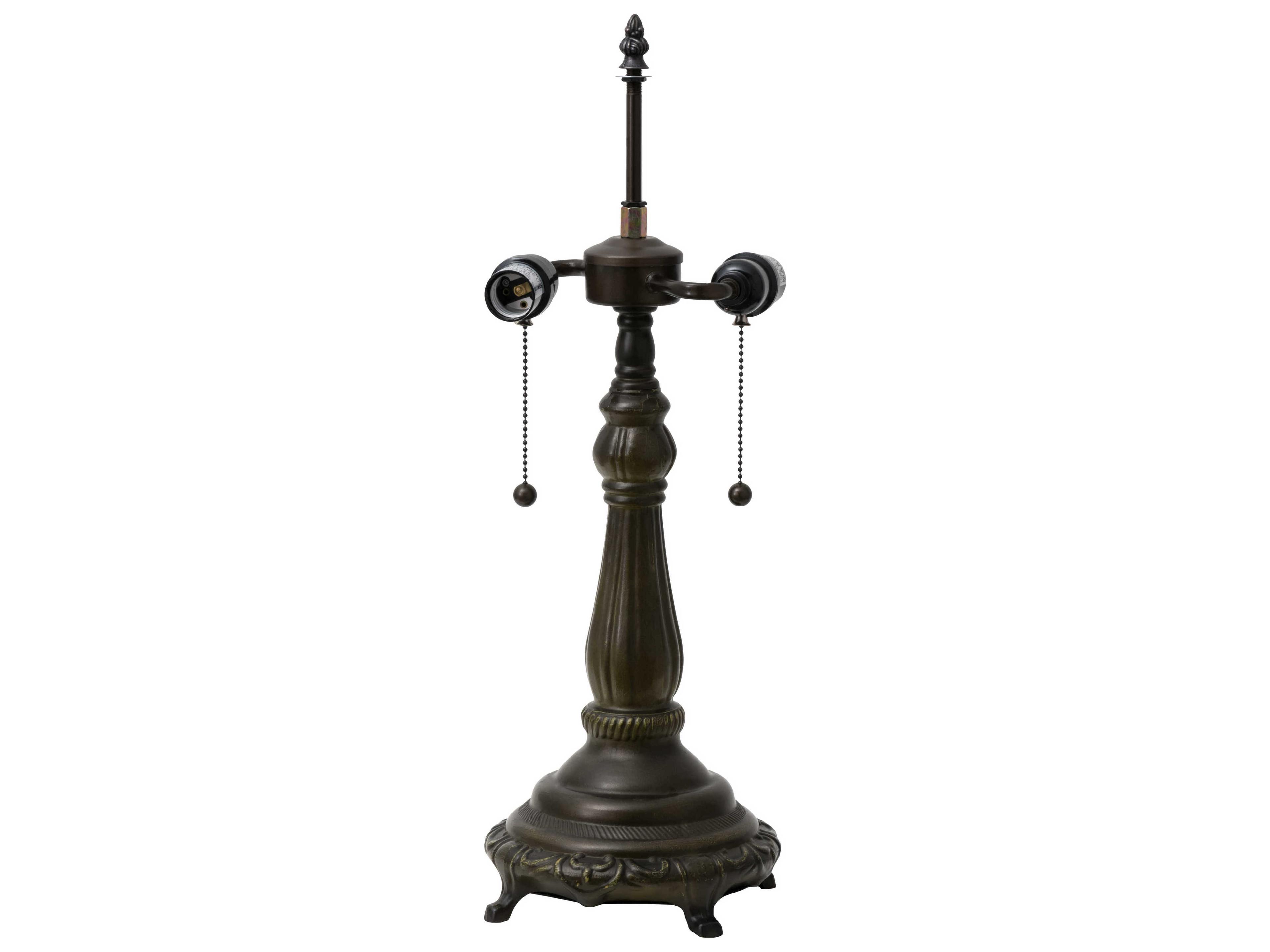 Tiffany 2 - Light 22" Table Lamp Base