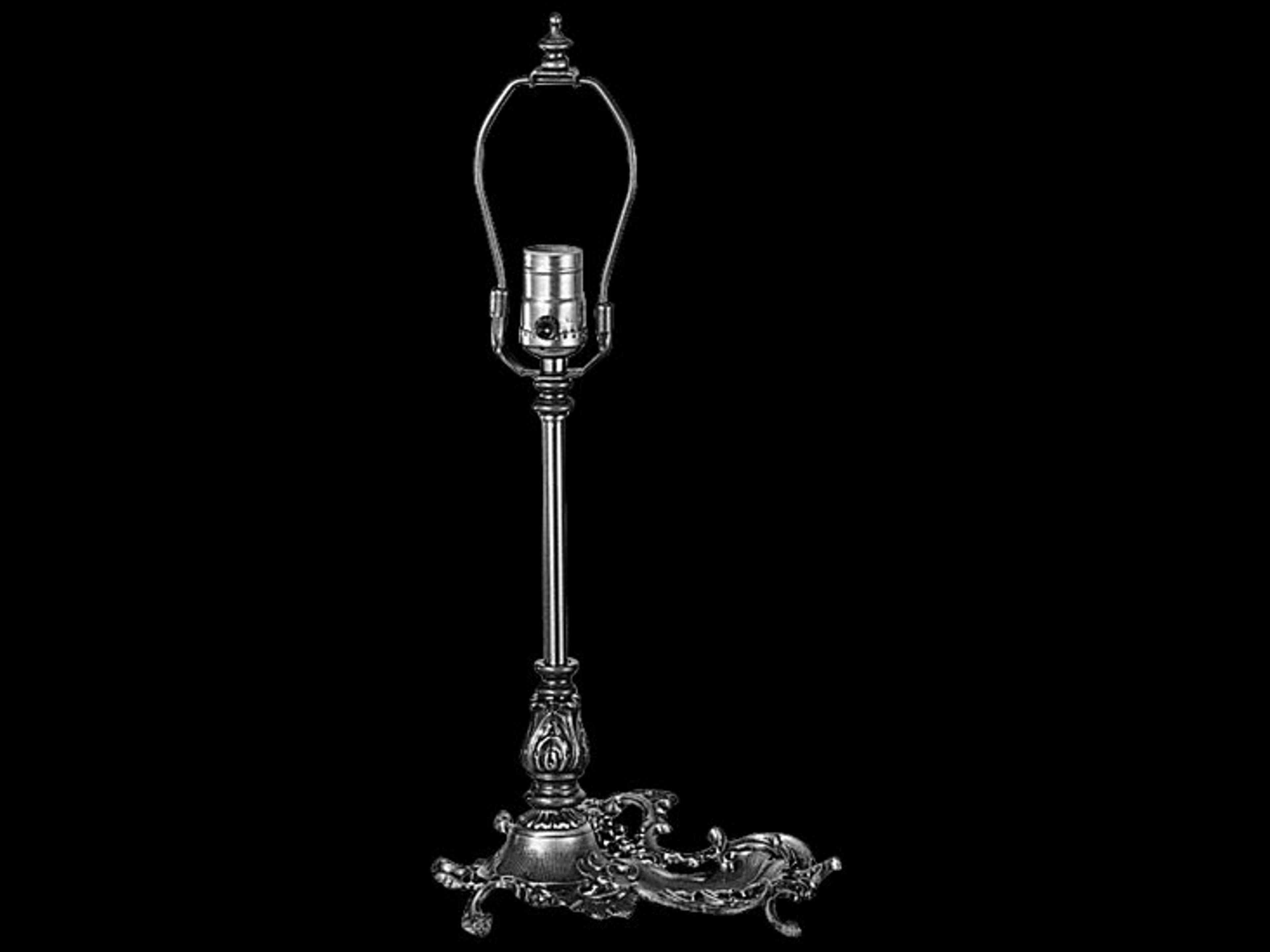 Meyda 1 - Light Table Lamp Base