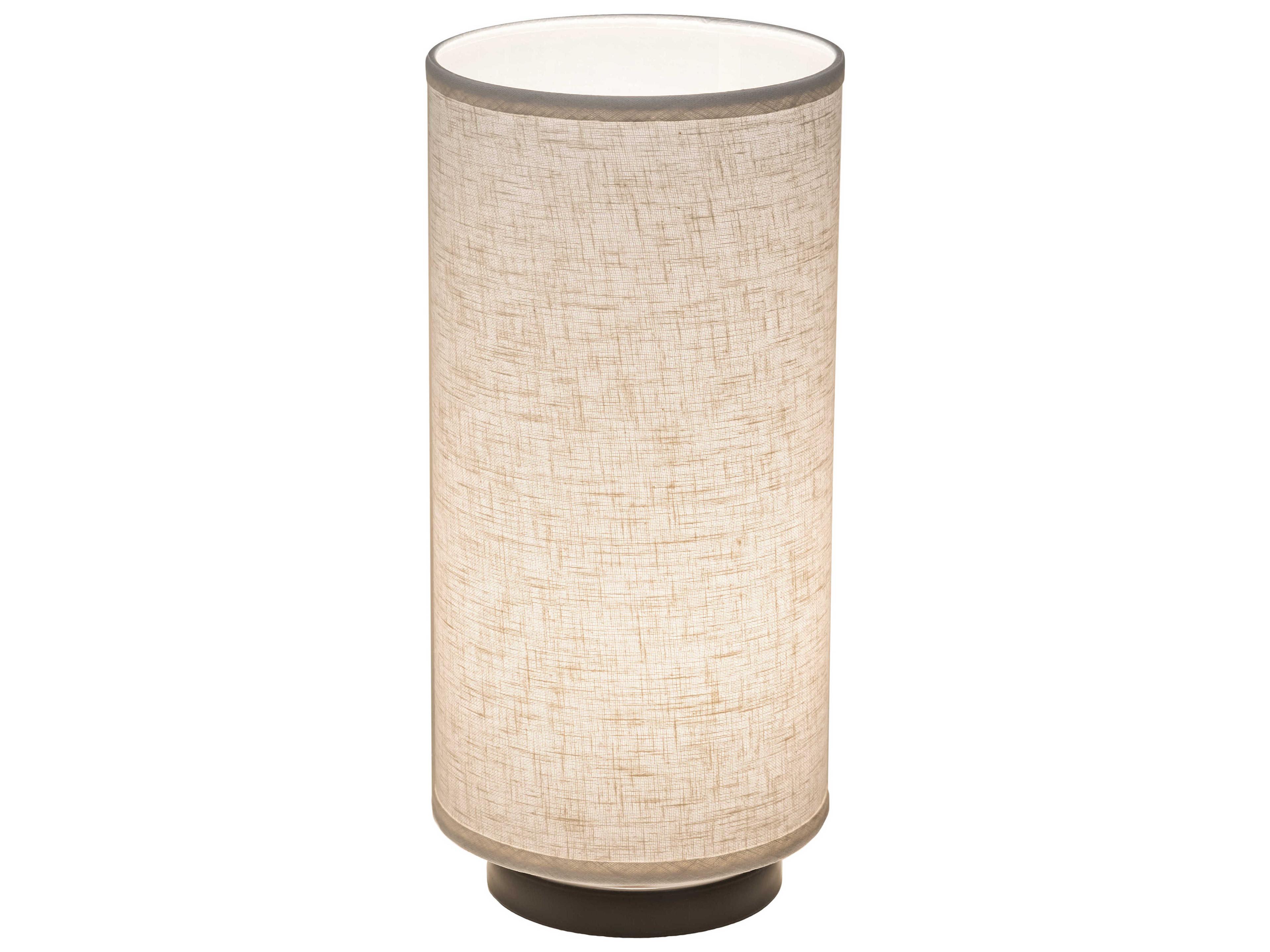 Glass Bronze Table Lamp