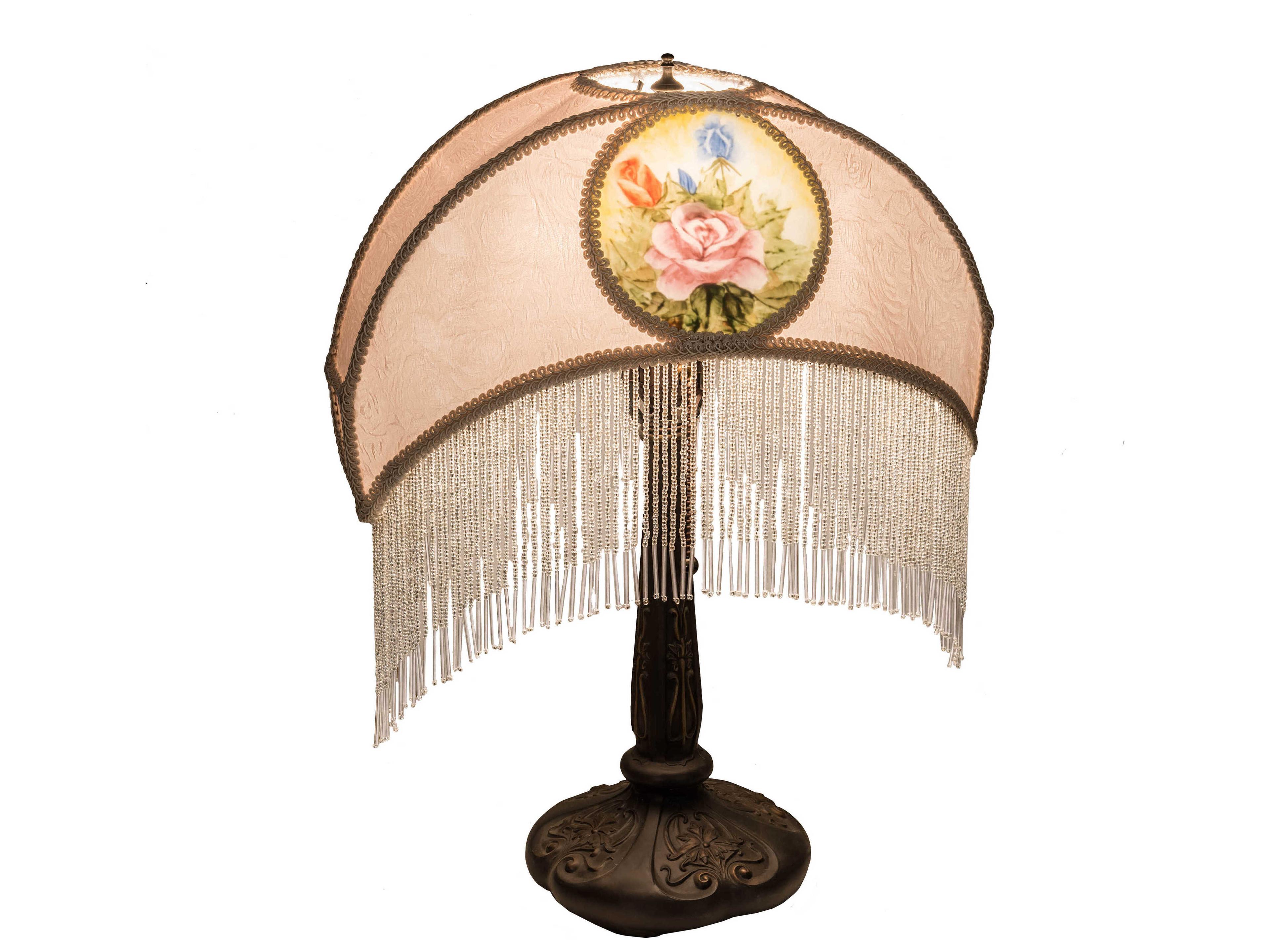 Meyda Bronze Table Lamp