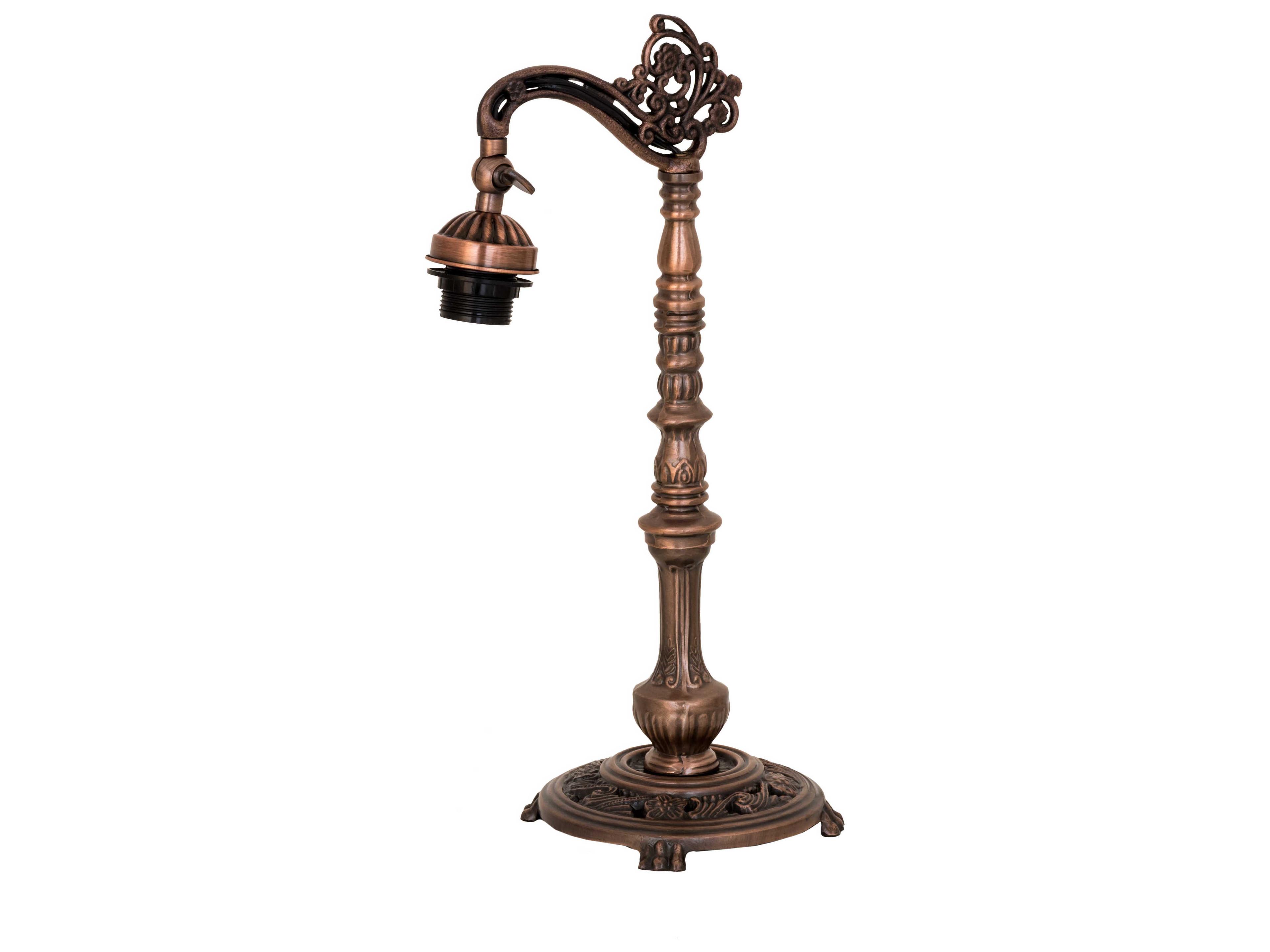 Bridge Arm Footed Base