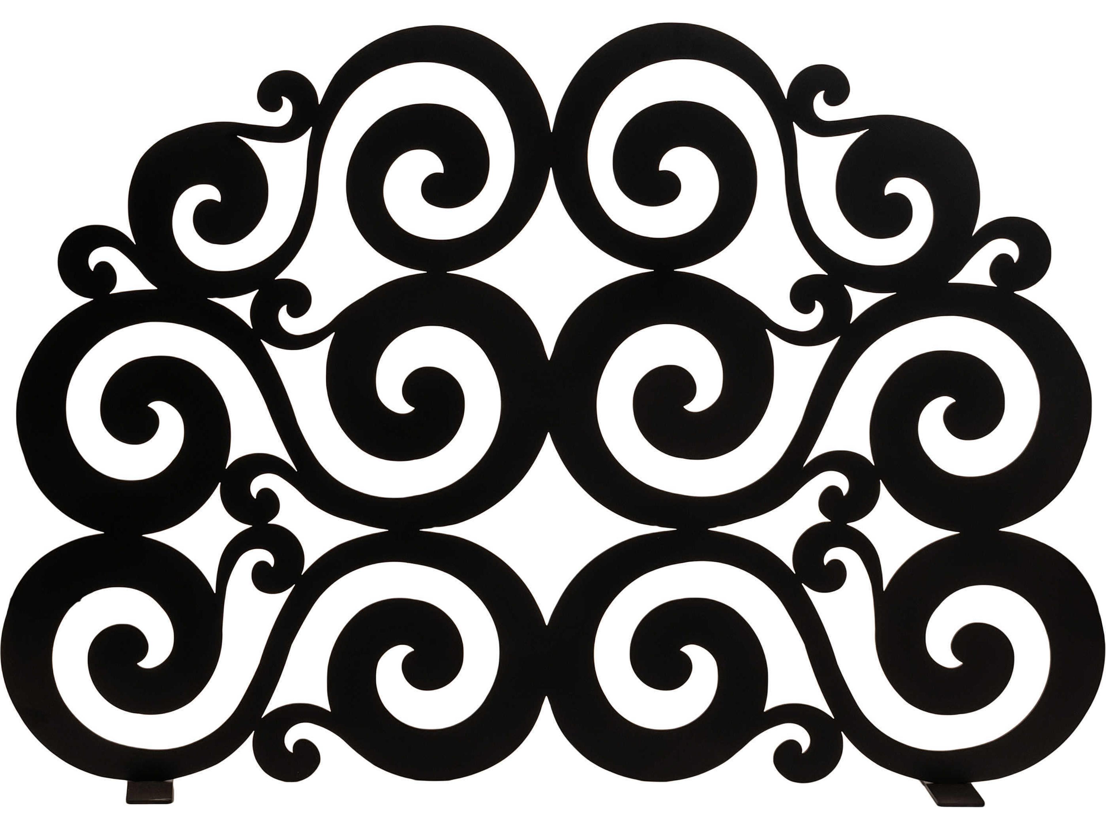 48" Tempest Fireplace Screen