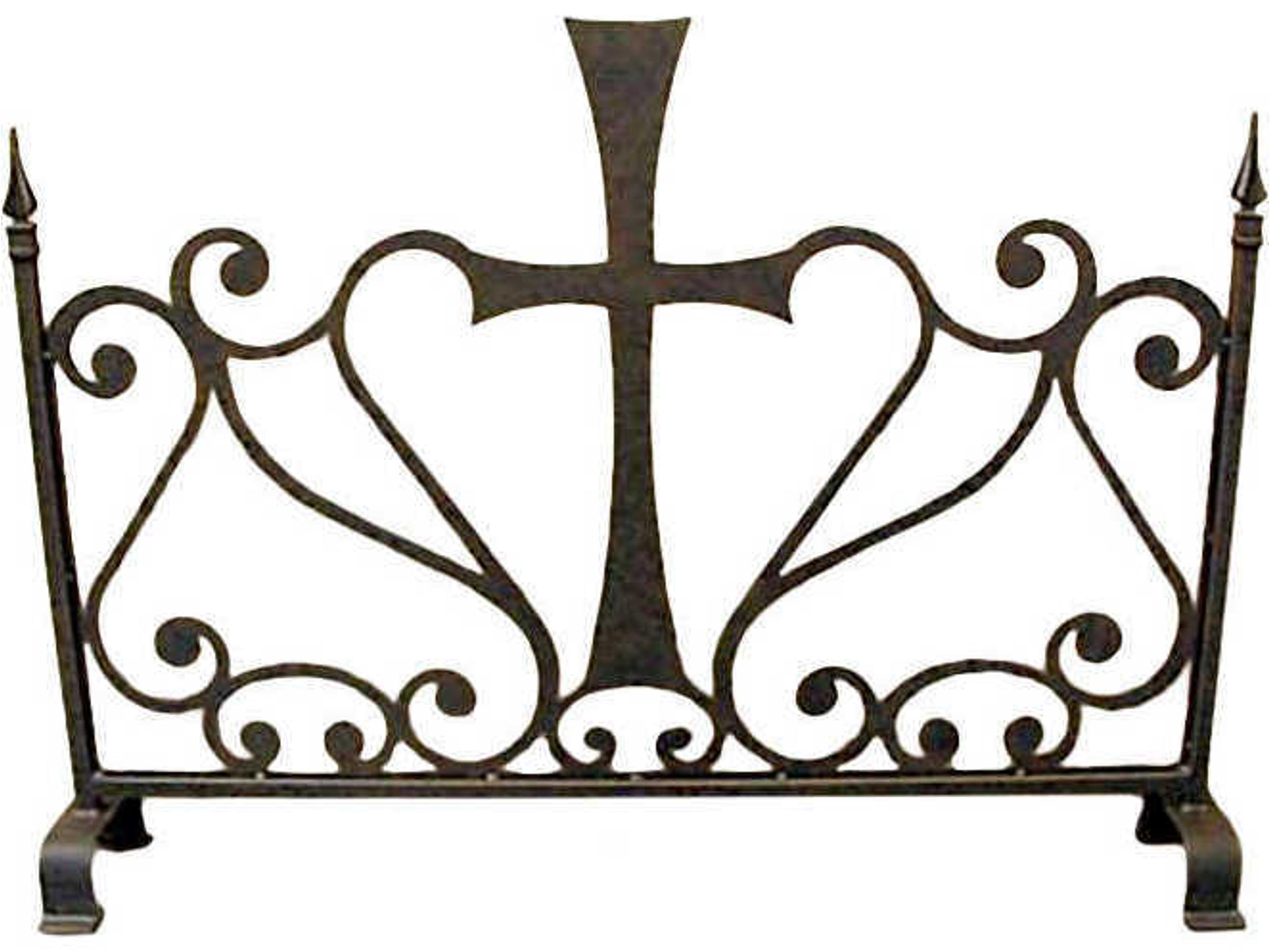 Templar Fireplace Screen