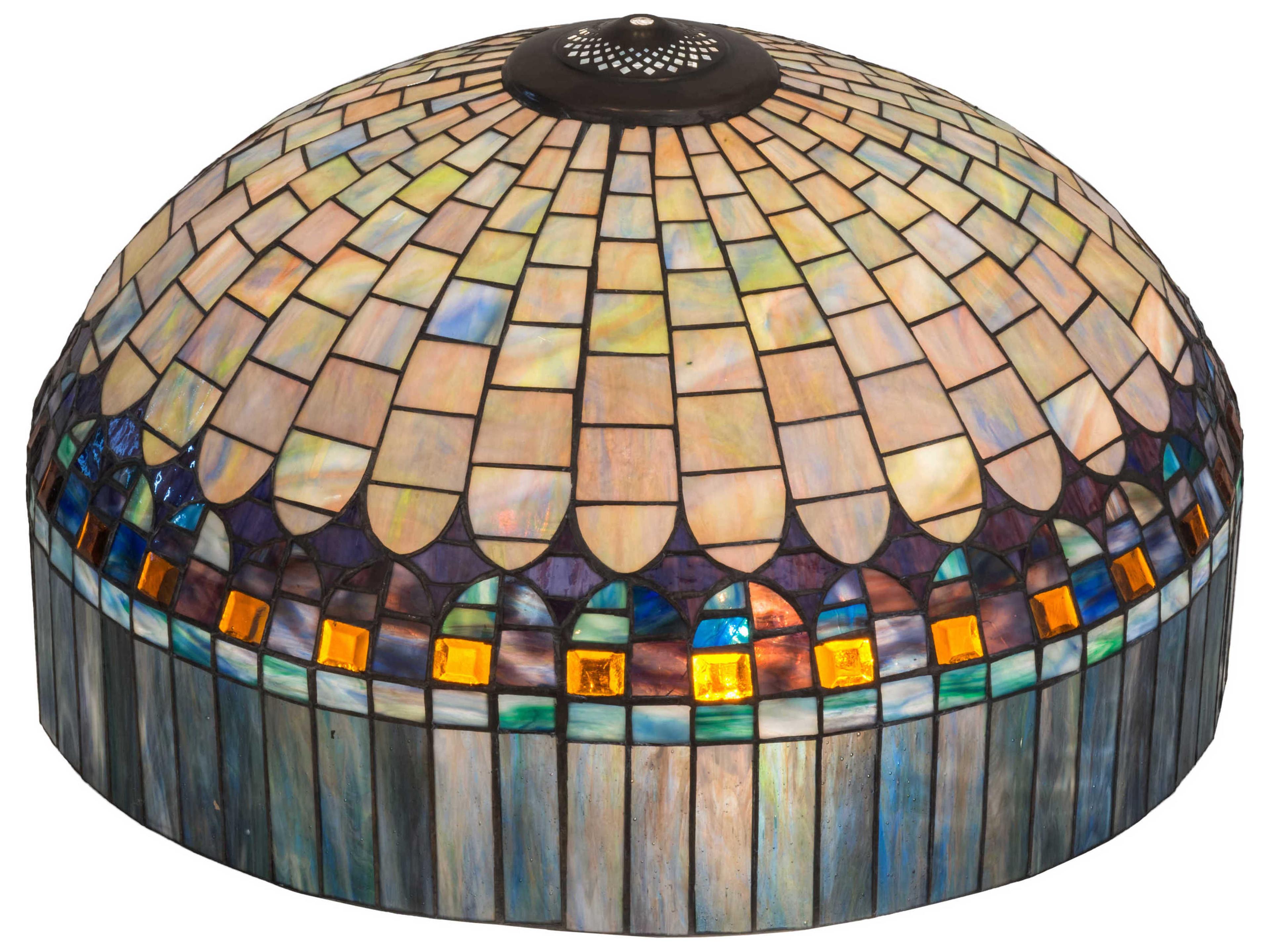 Lighting Tiffany Candice Green 2" Shade