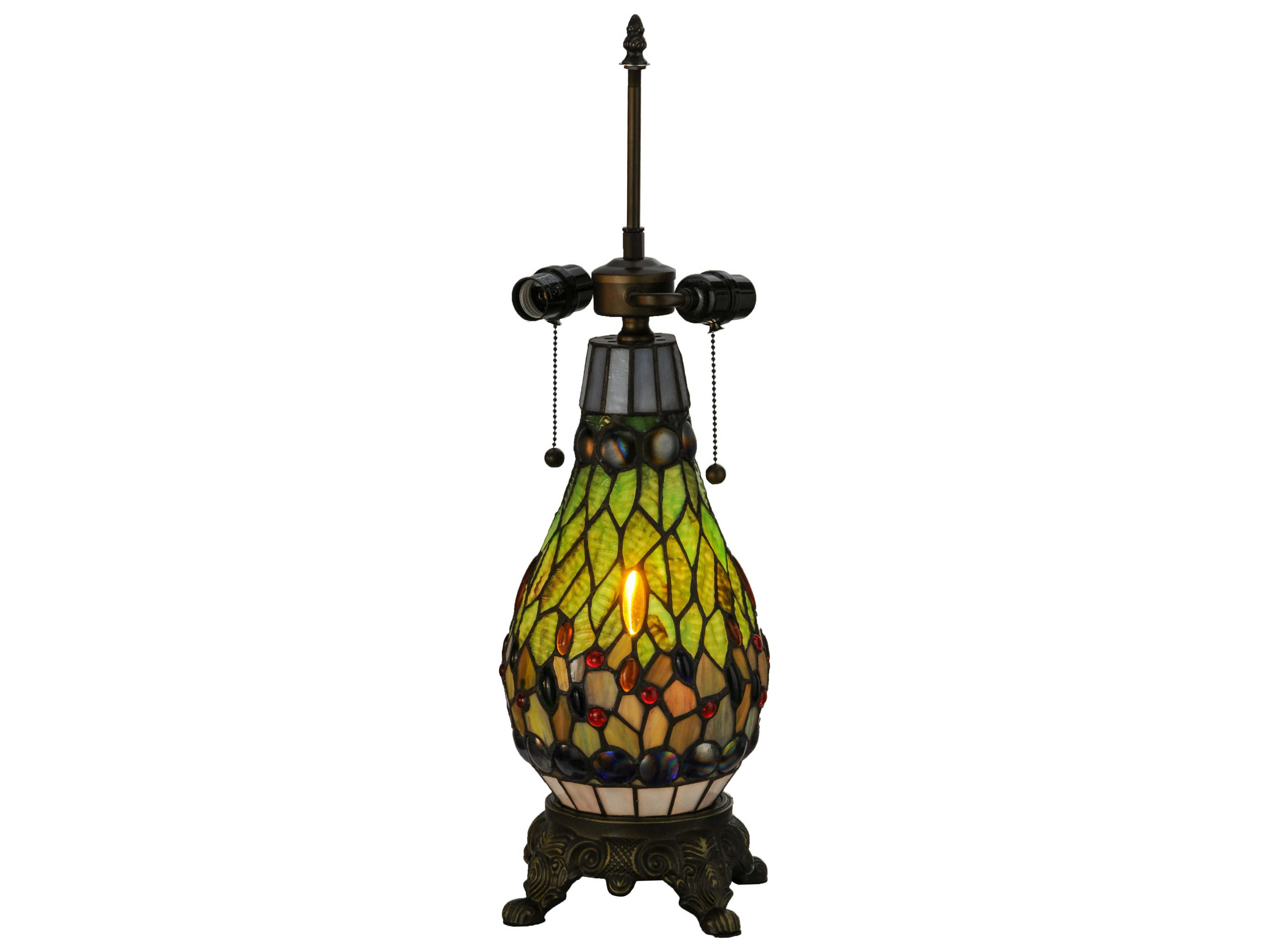 Tiffany Mosaic 3 - Light Table Base