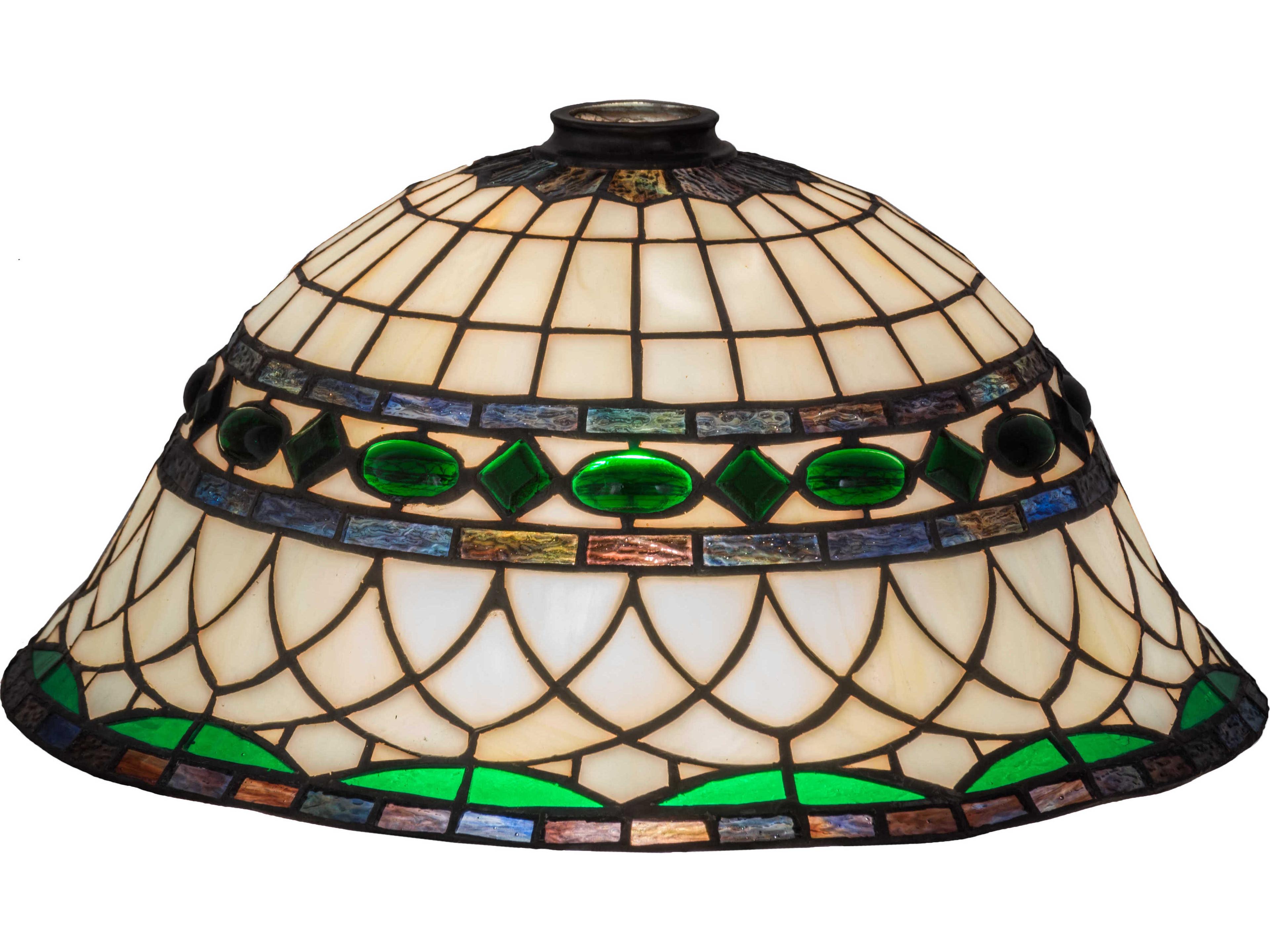 Lighting Tiffany Roman Beige 16" Shade