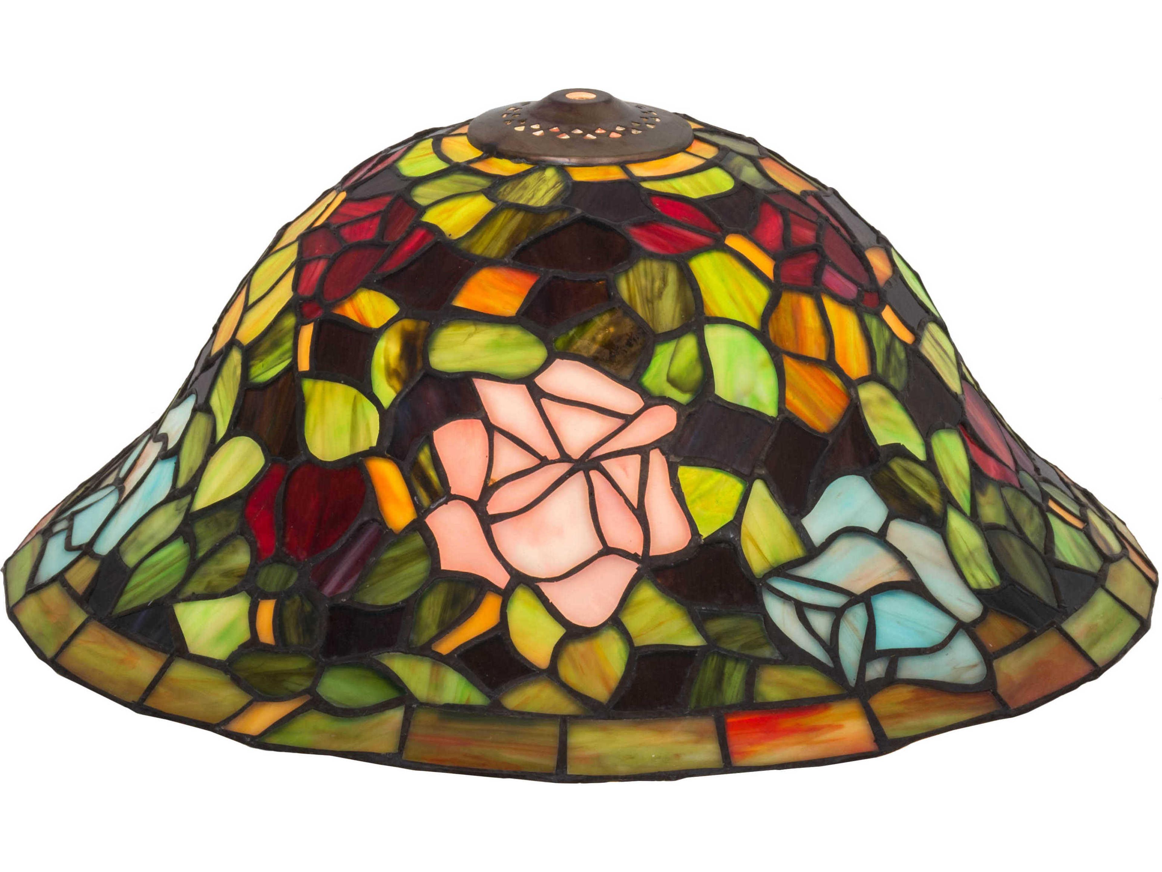 Tiffany Rosebush Purple 16" Shade