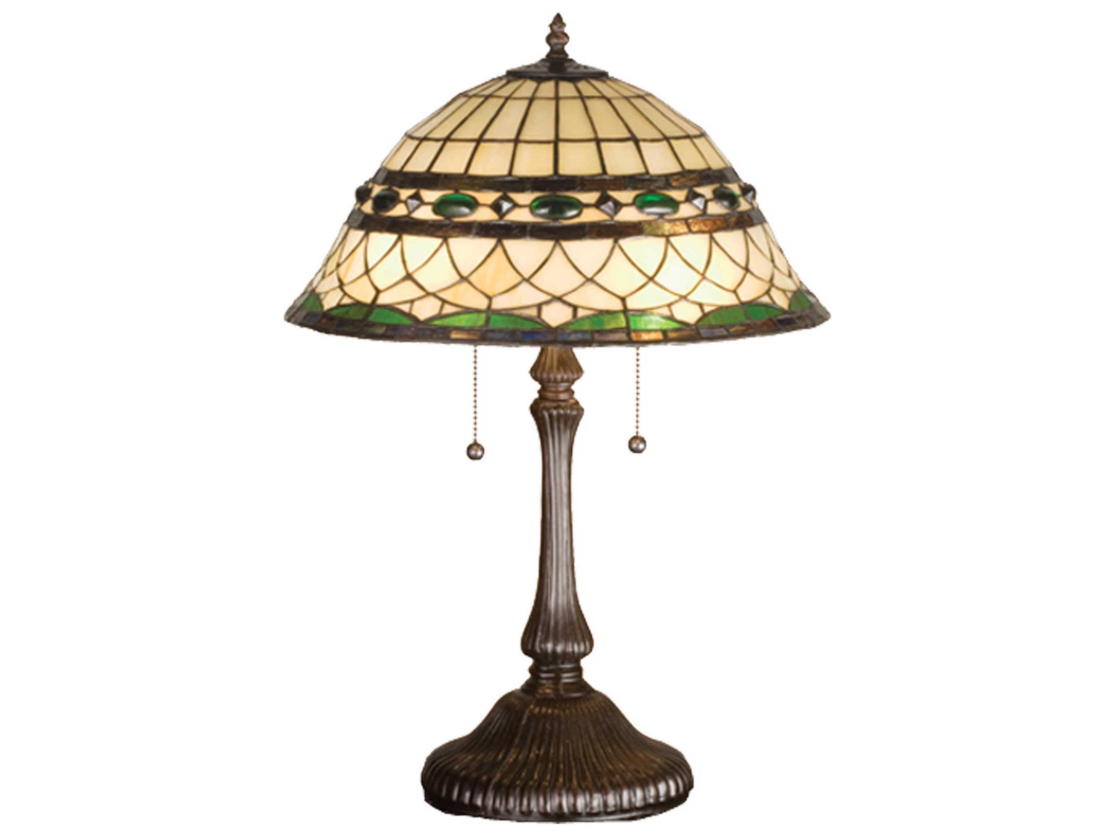 Tiffany Roman Bronze Table Lamp