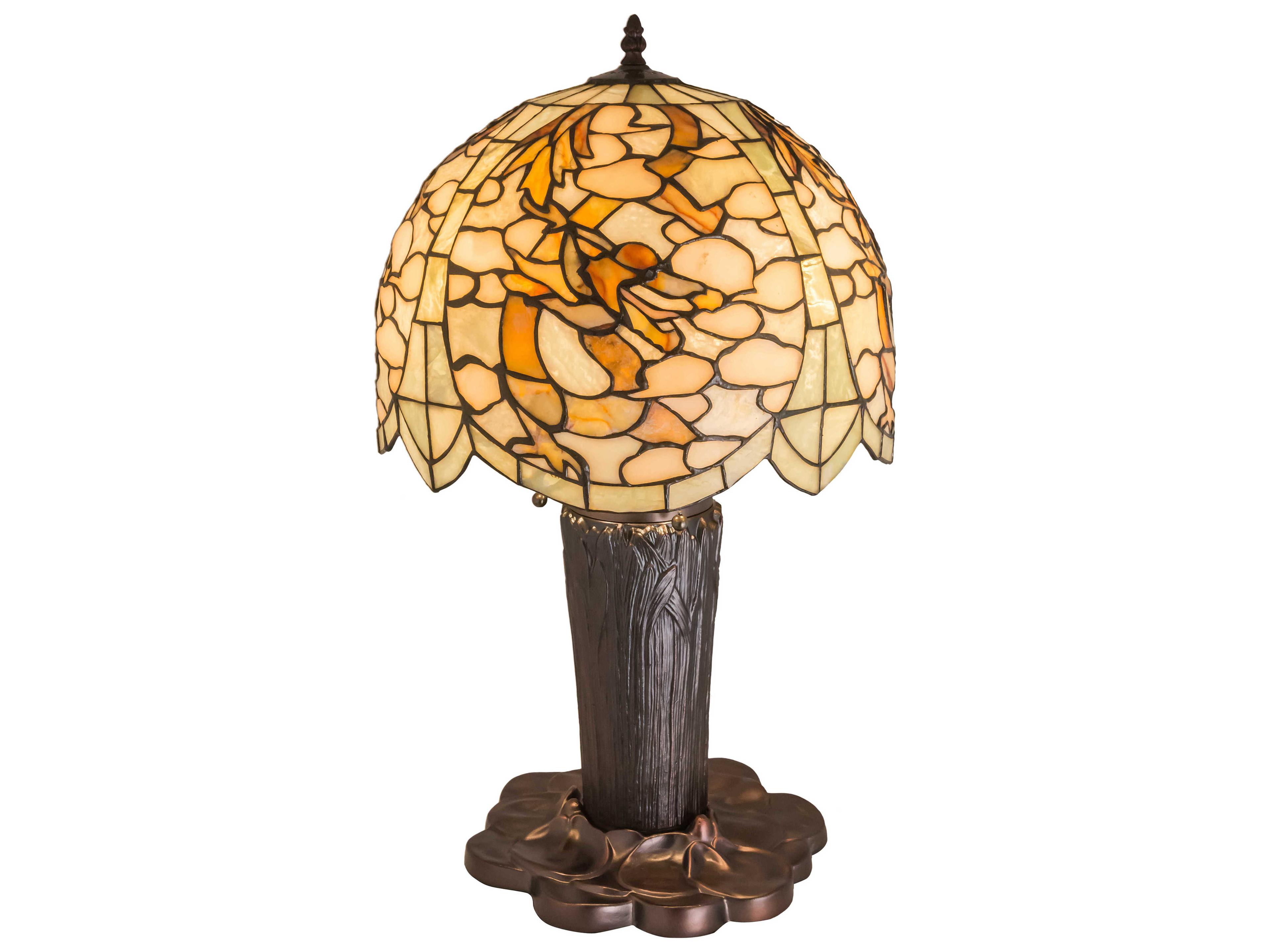 Tiffany Chinese Dragon Table Lamp