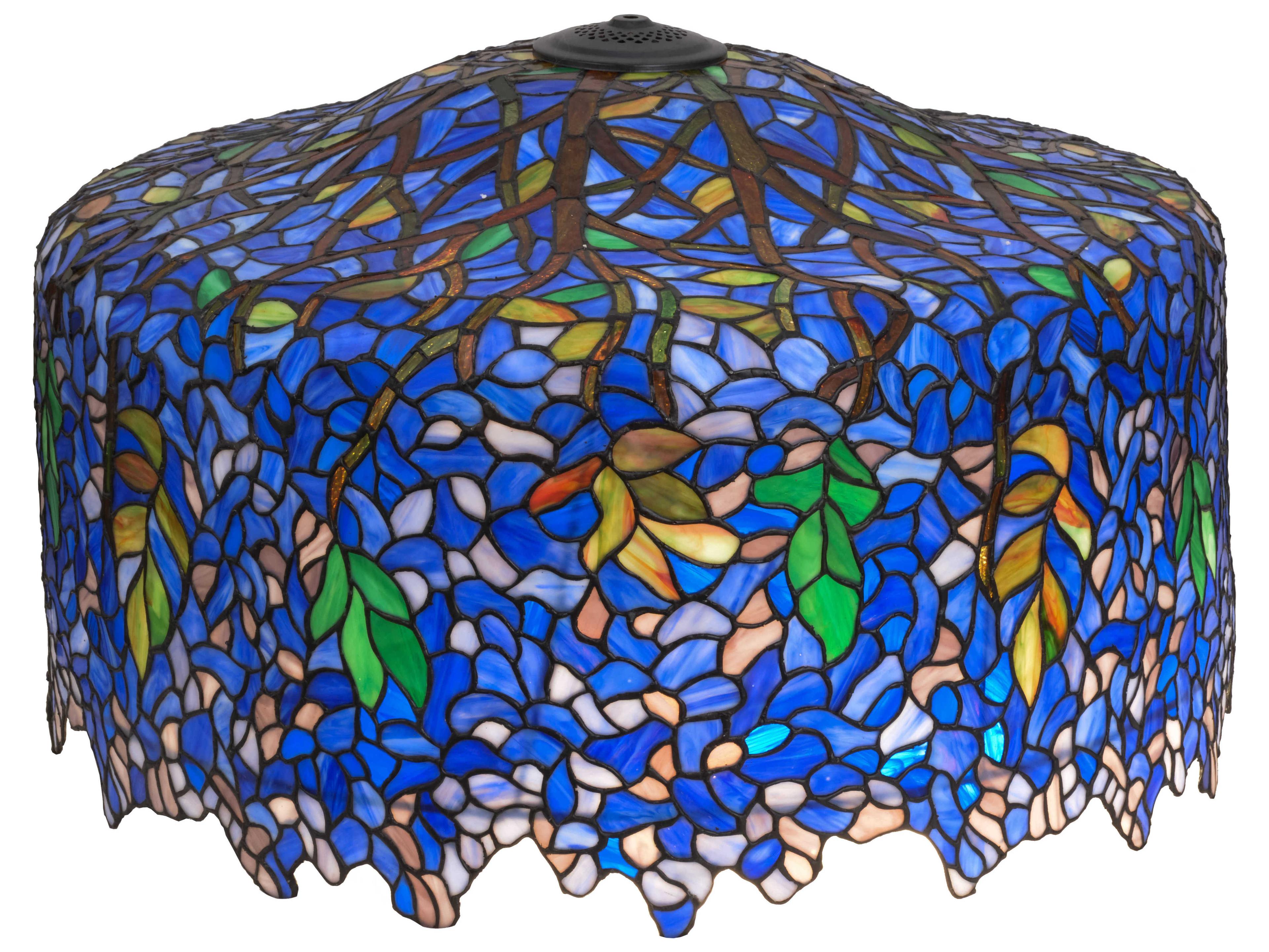 Wisteria Blue 30" Shade