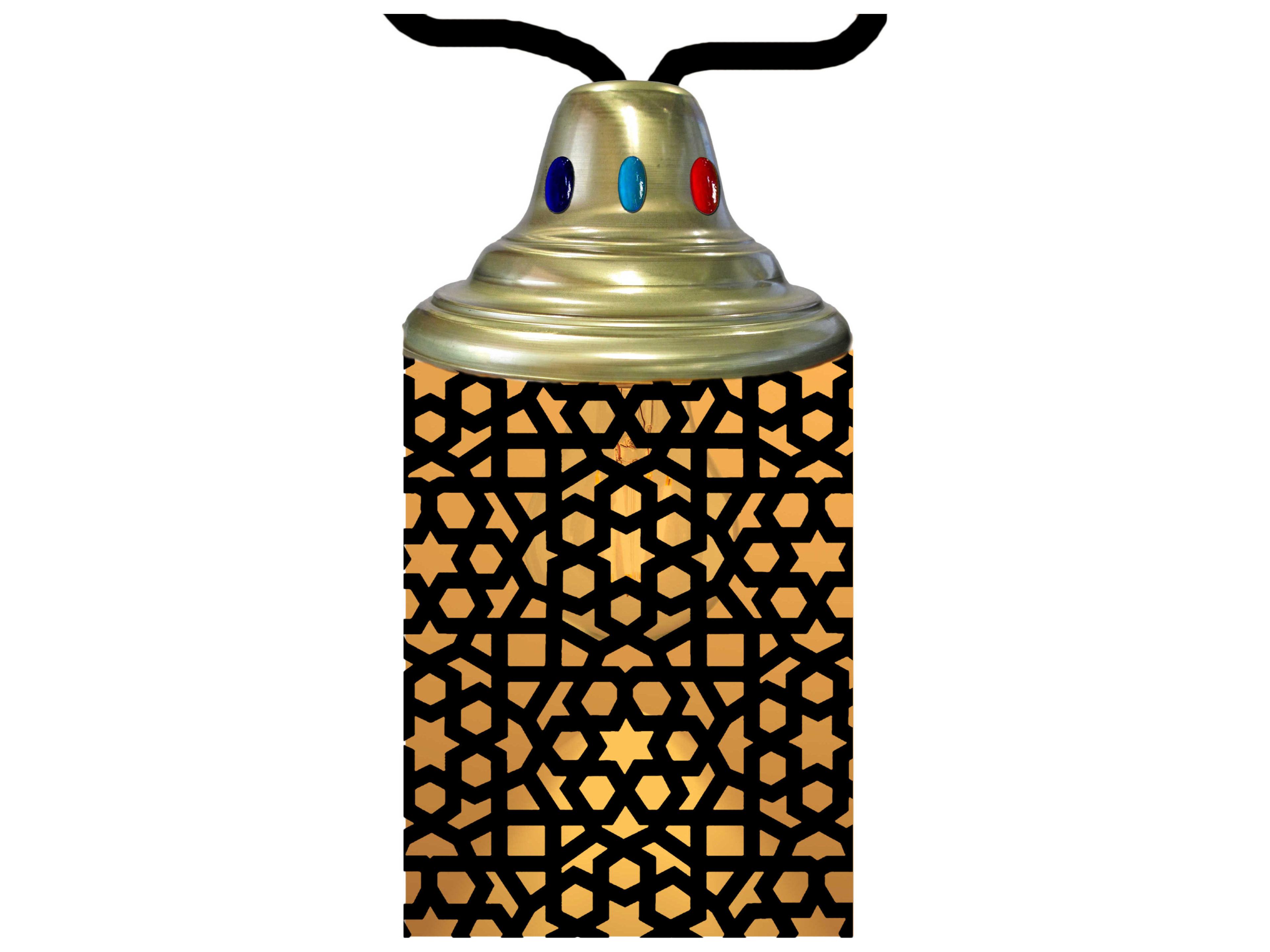 Tortola 1 - Light LED Outdoor Hanging Light