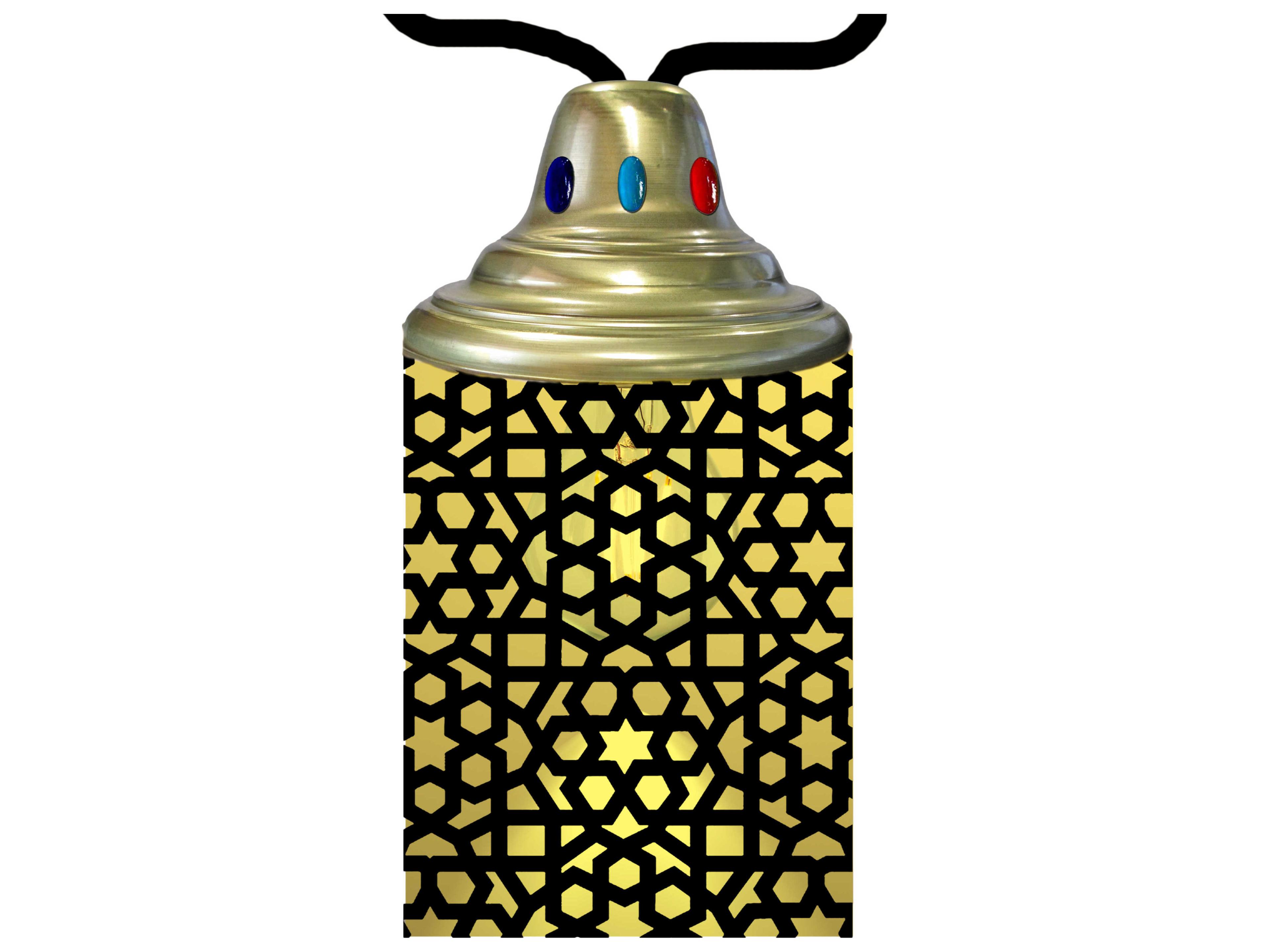 Tortola 1 - Light LED Outdoor Hanging Light