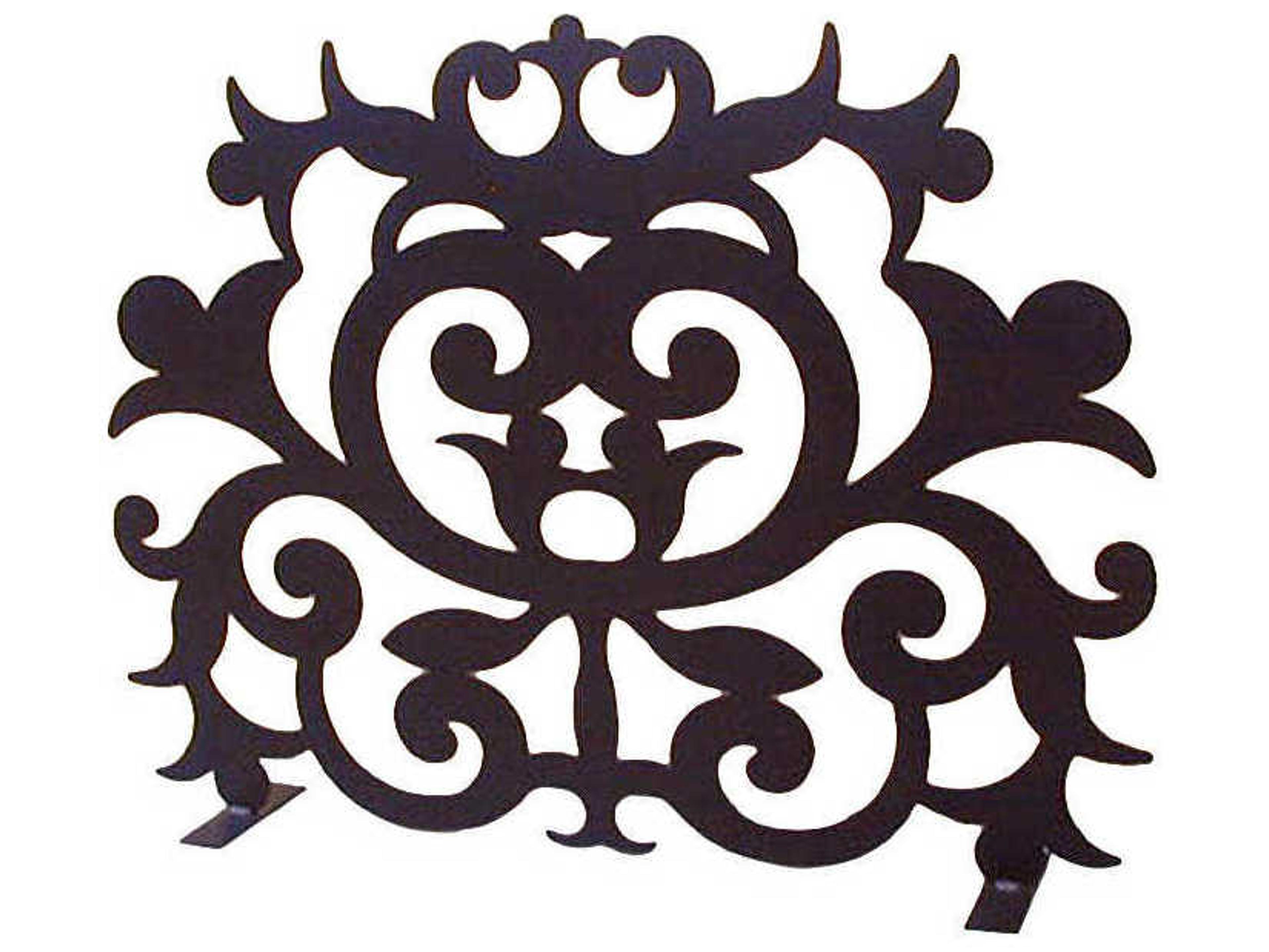 36" Tribal Fireplace Screen