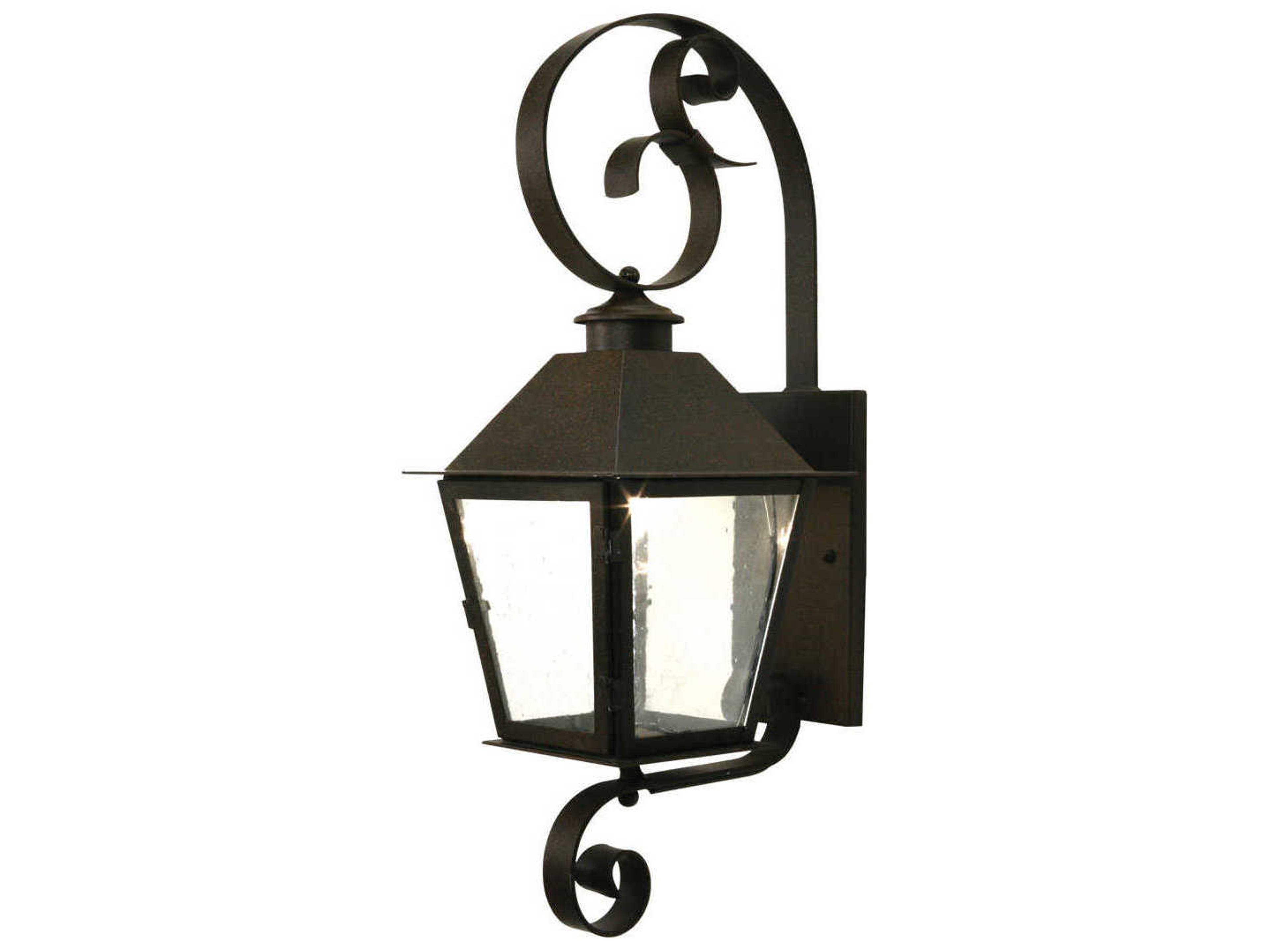 Turin 1 - Light Glass Outdoor Wall Light
