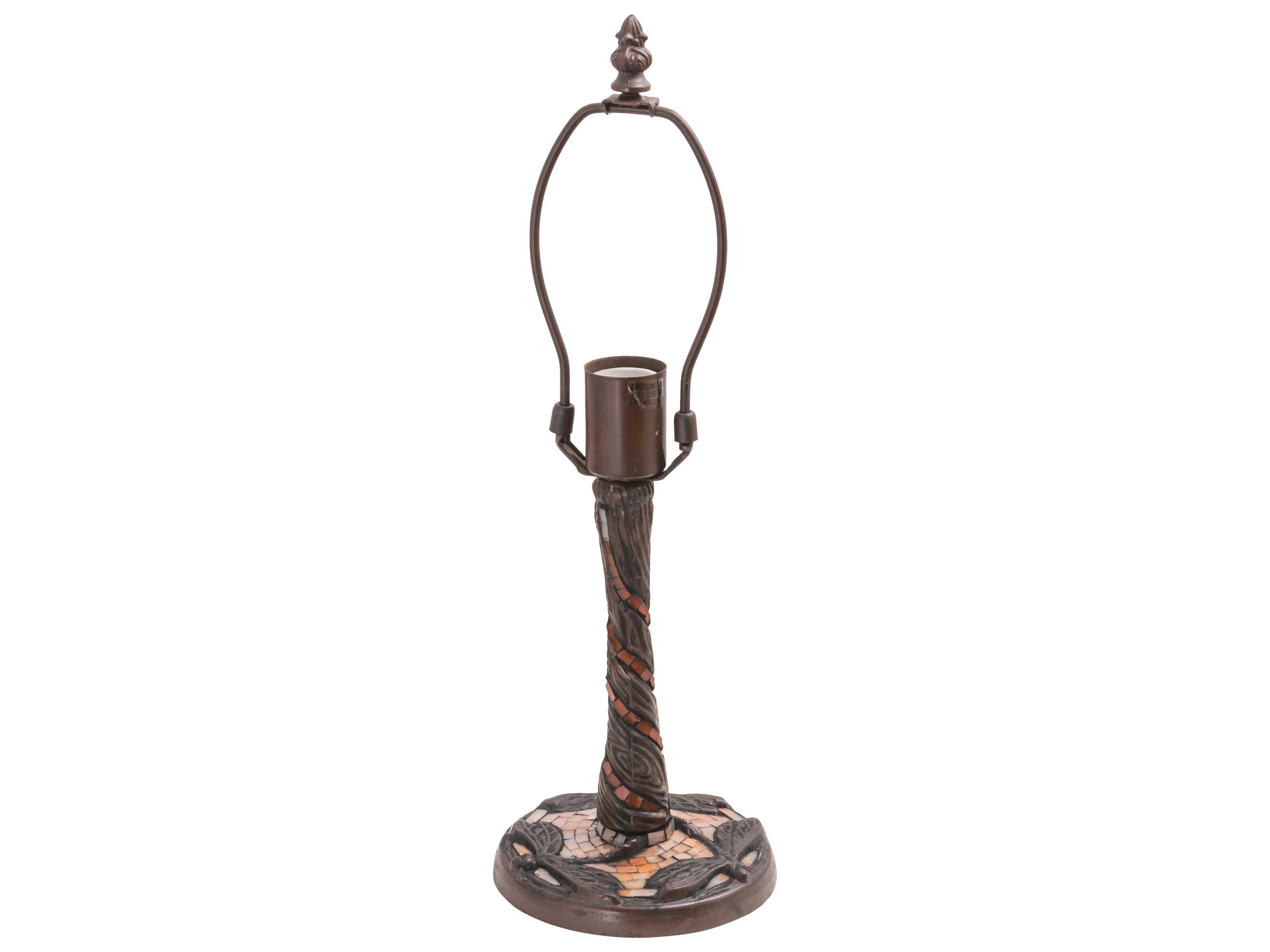 Twisted Fly 1 - Light Table Lamp Base