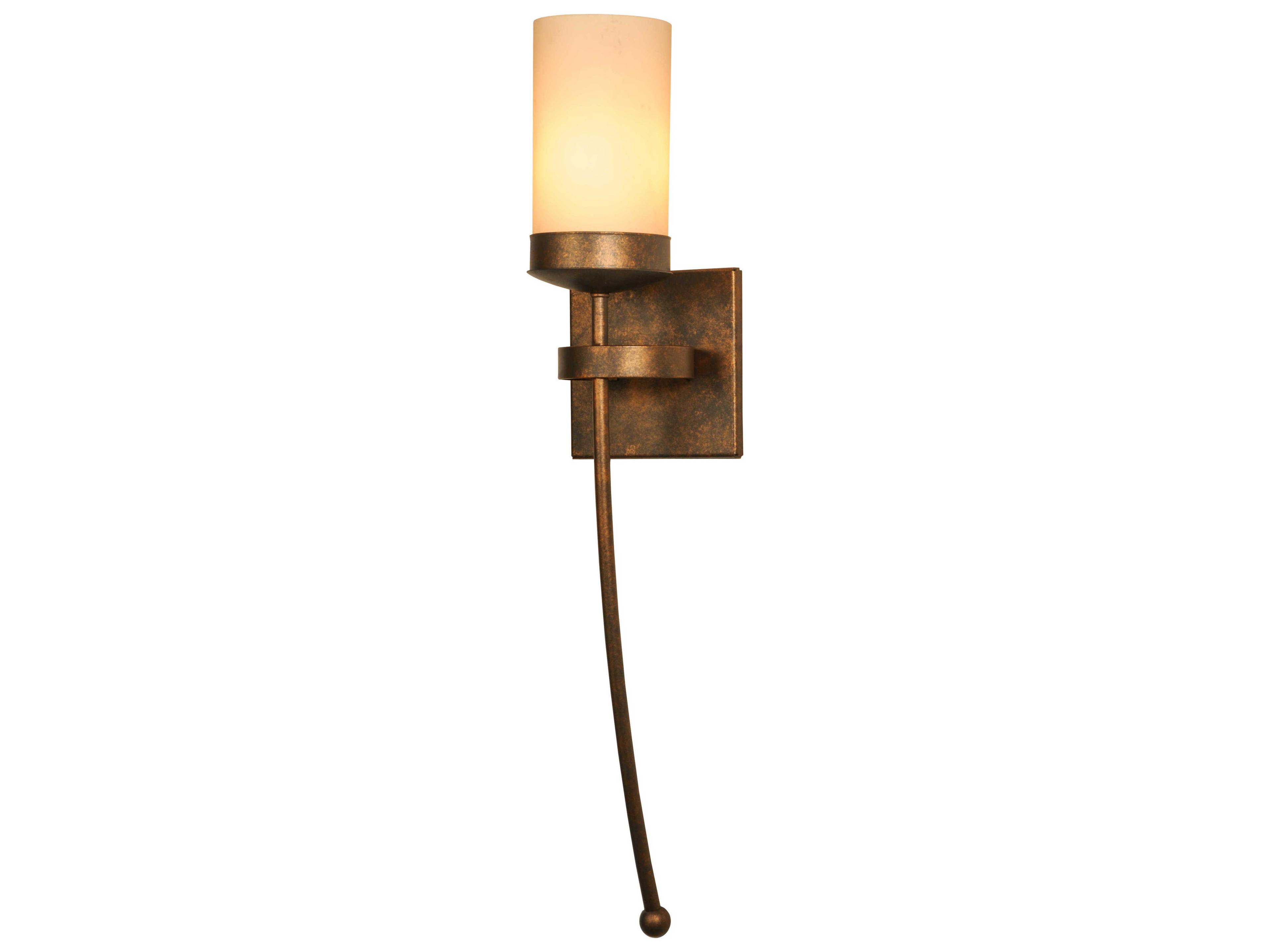 Bechar 1-Light Gold Wall Sconce