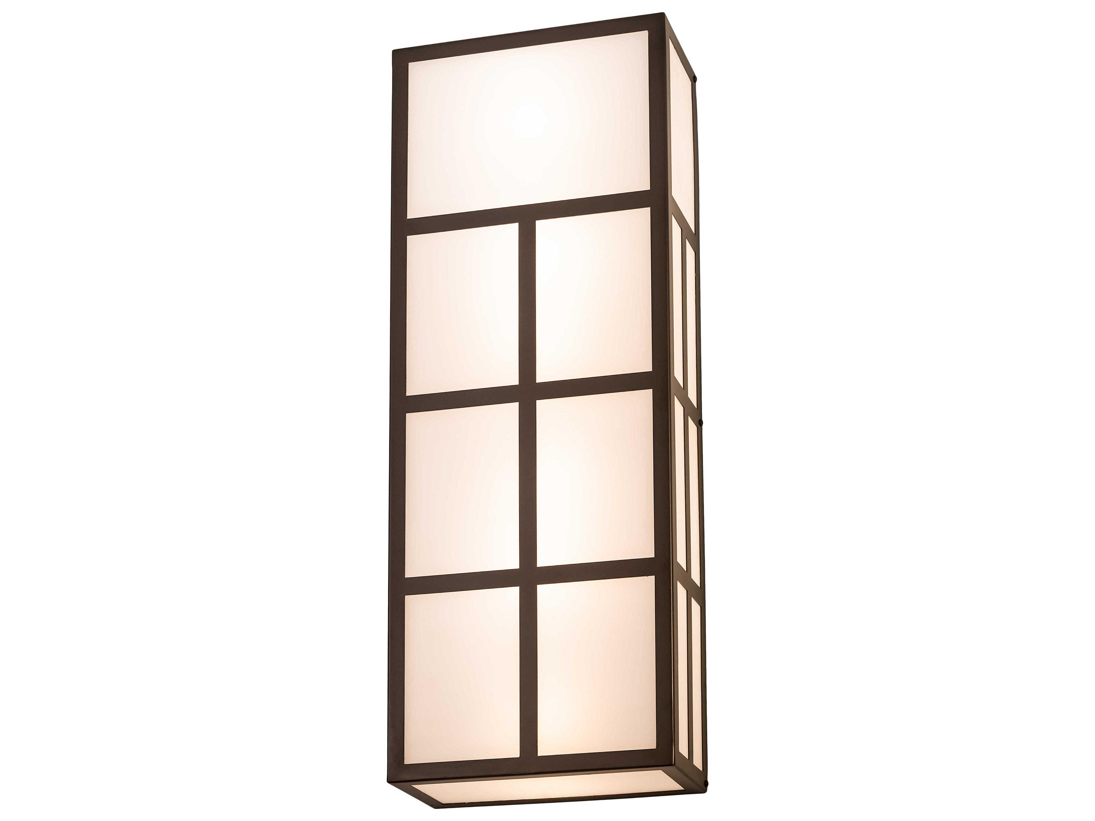 6-Light Bronze Wall Sconce