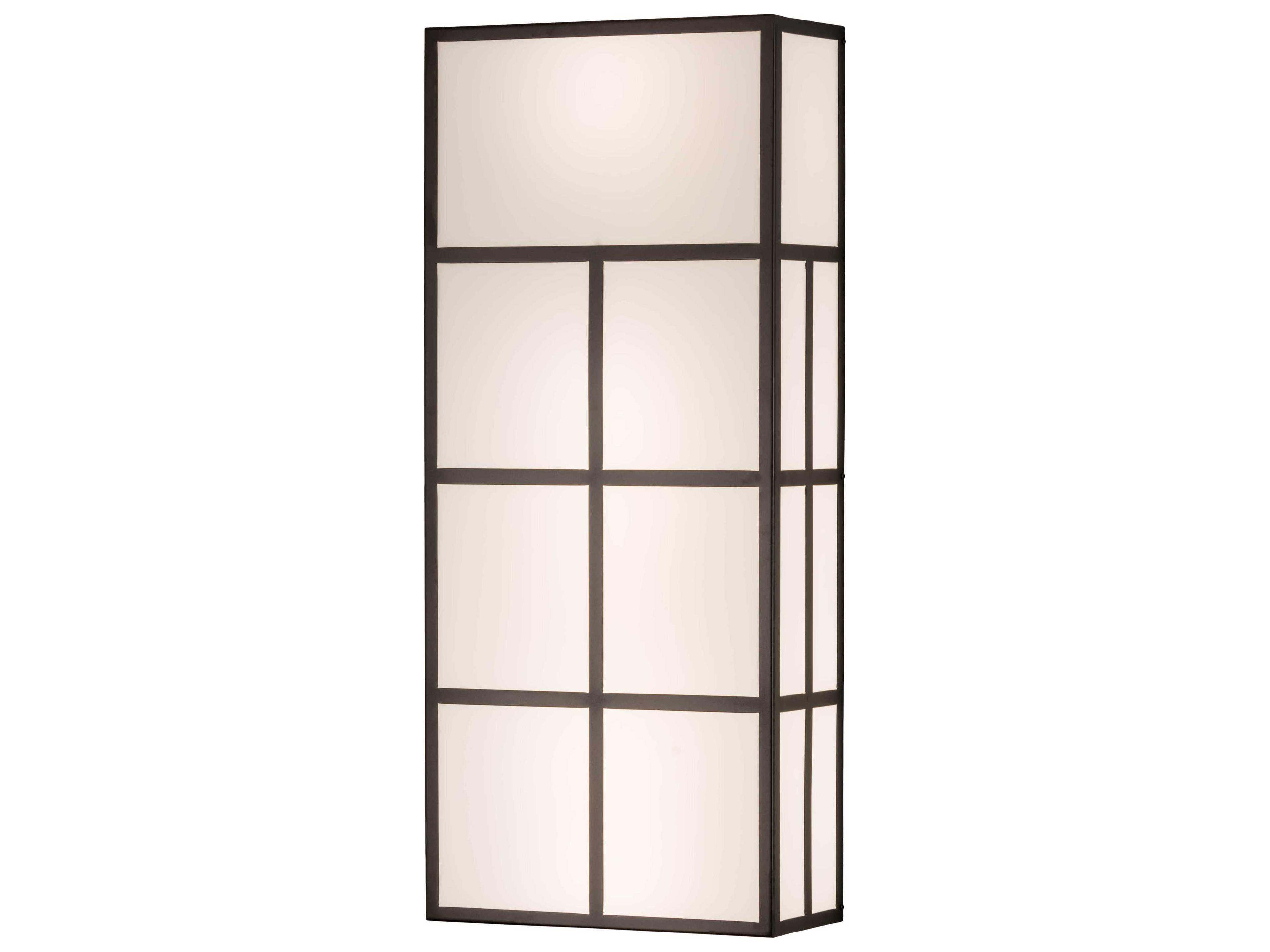 6-Light Bronze Wall Sconce