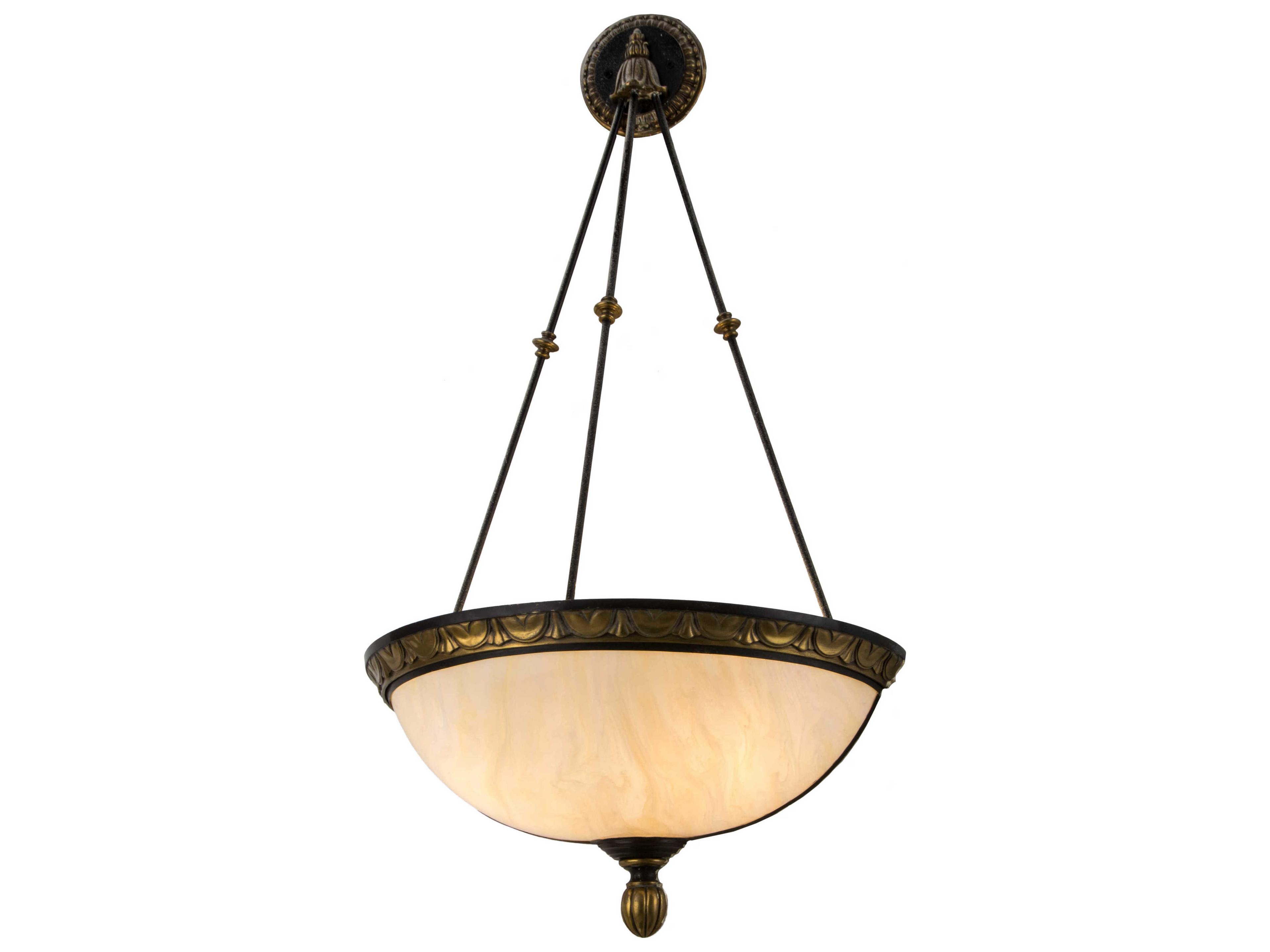 Meyda 2-Light Gold Glass LED Wall Sconce