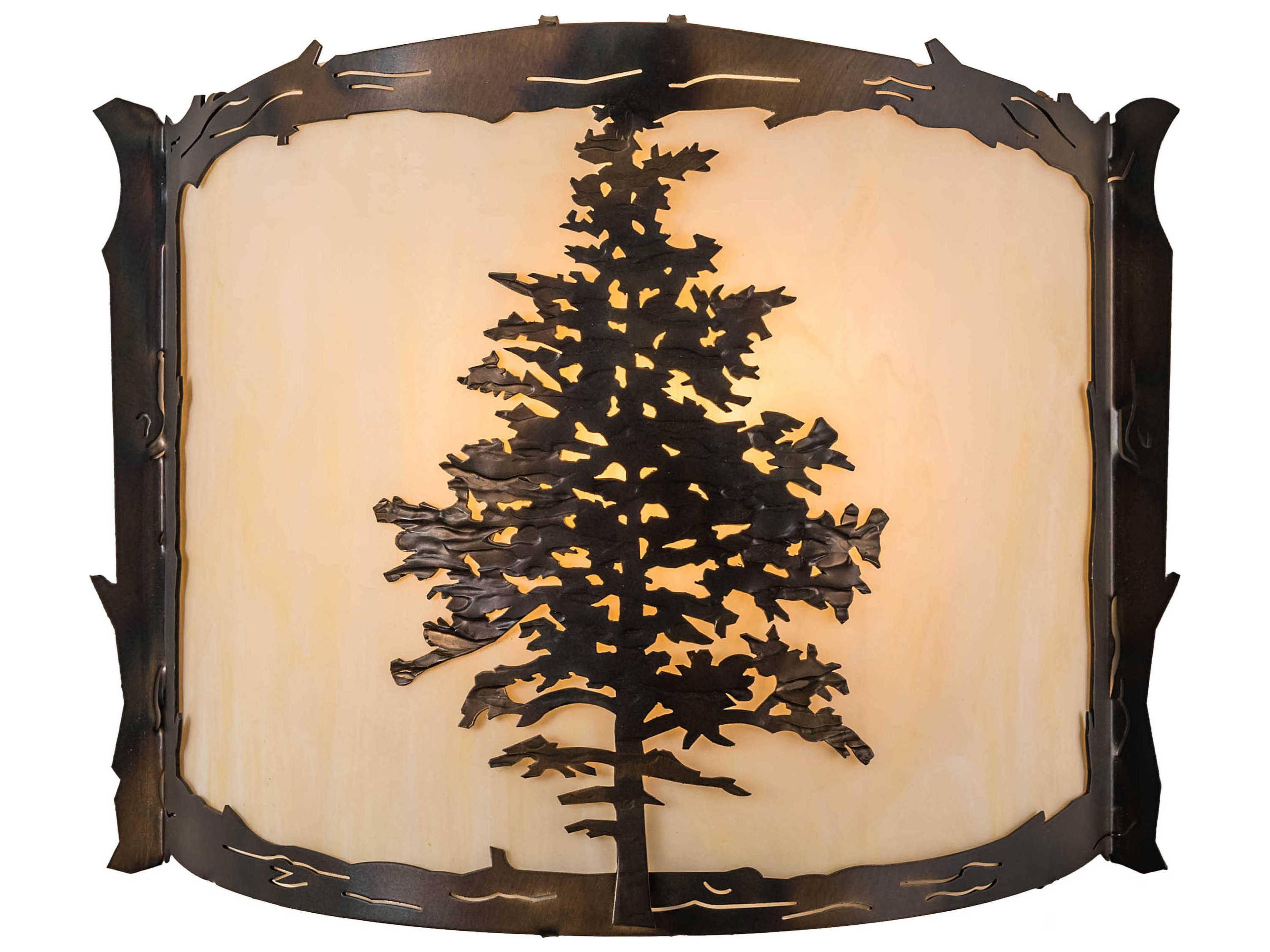 Tamarack 1-Light Copper Wall Sconce