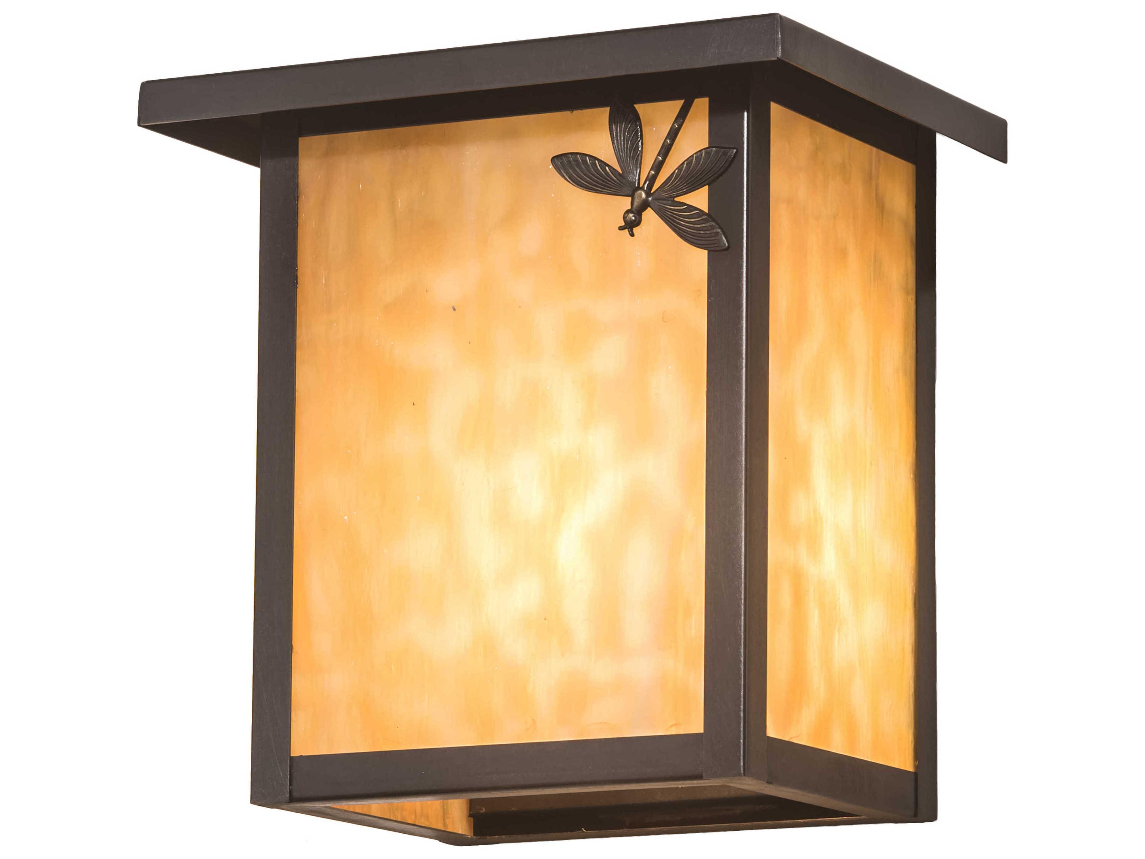 1-Light Brown Wall Sconce