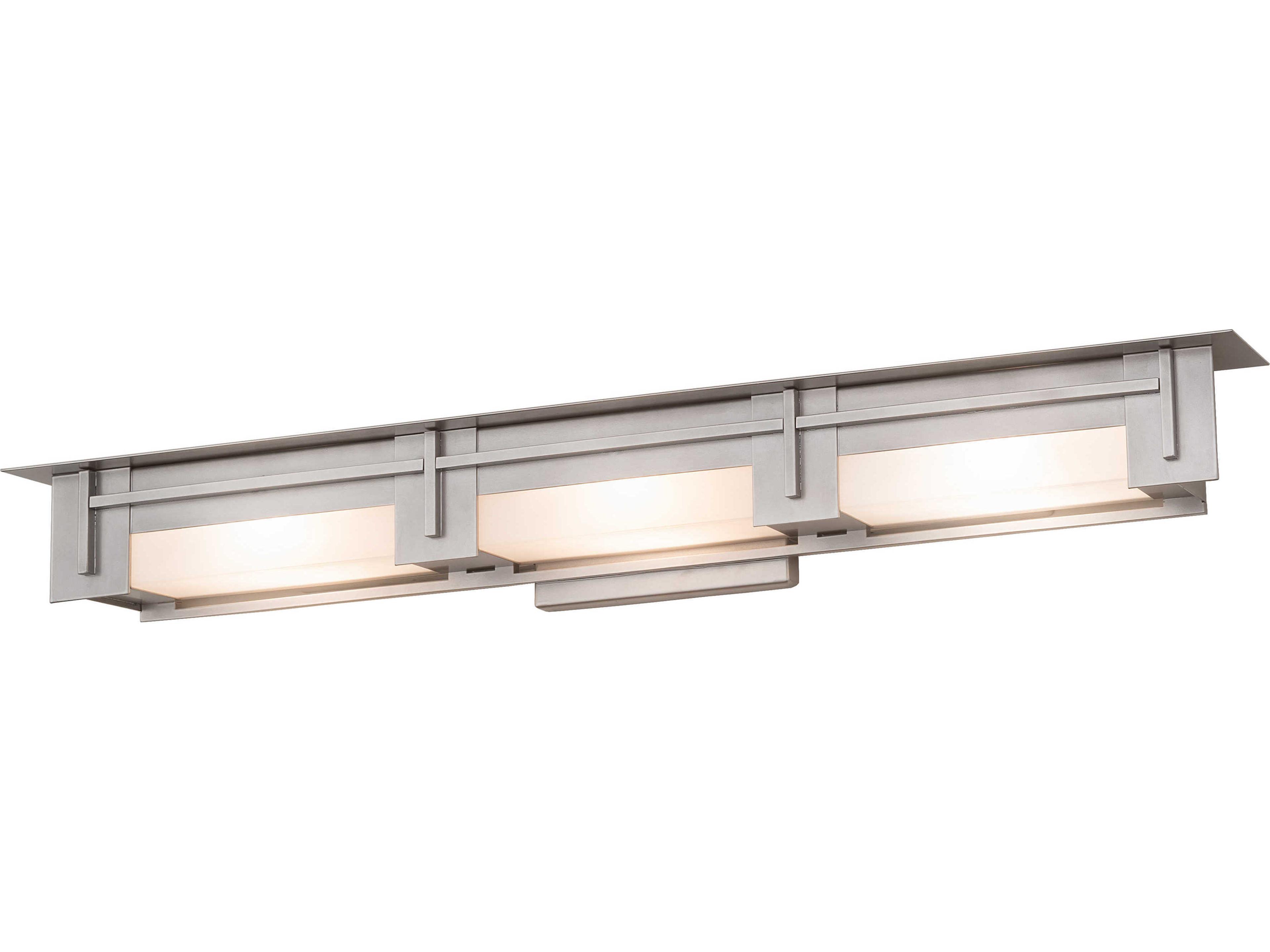 3-Light Nickel Vanity Light