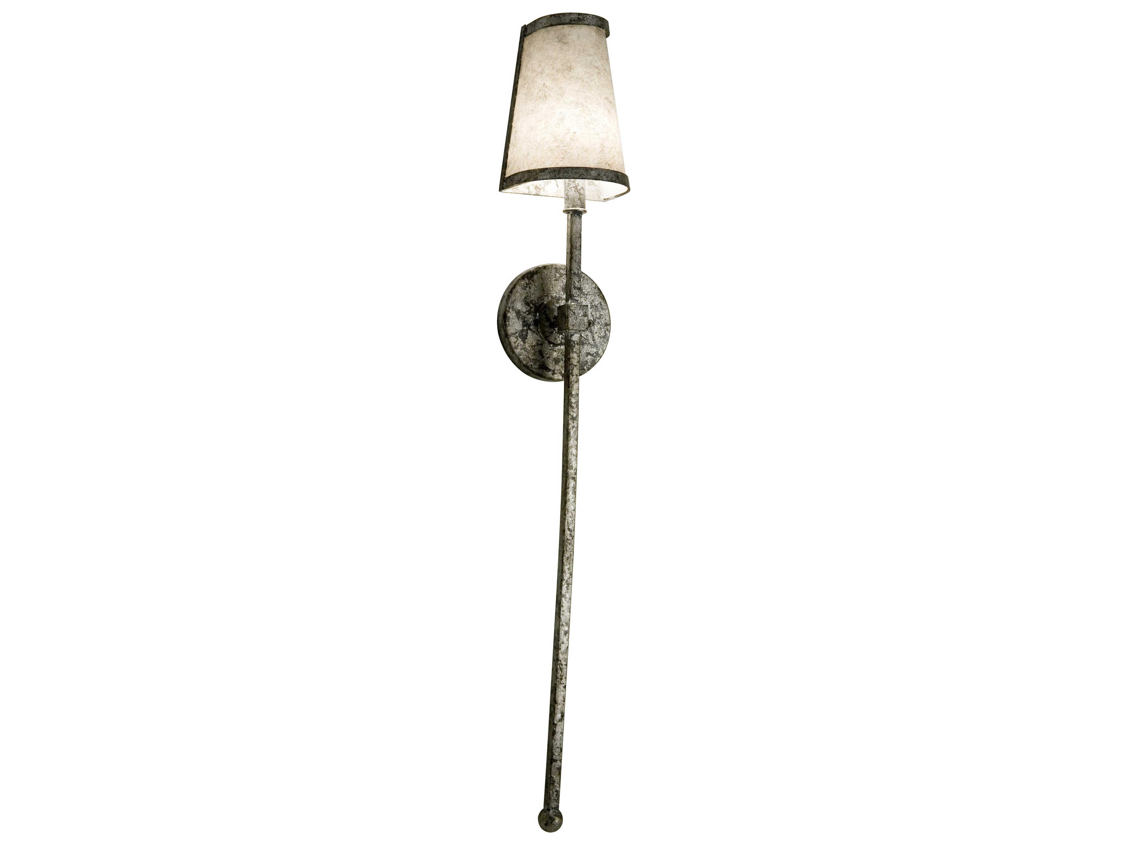 Verheven 1-Light Gray Wall Sconce