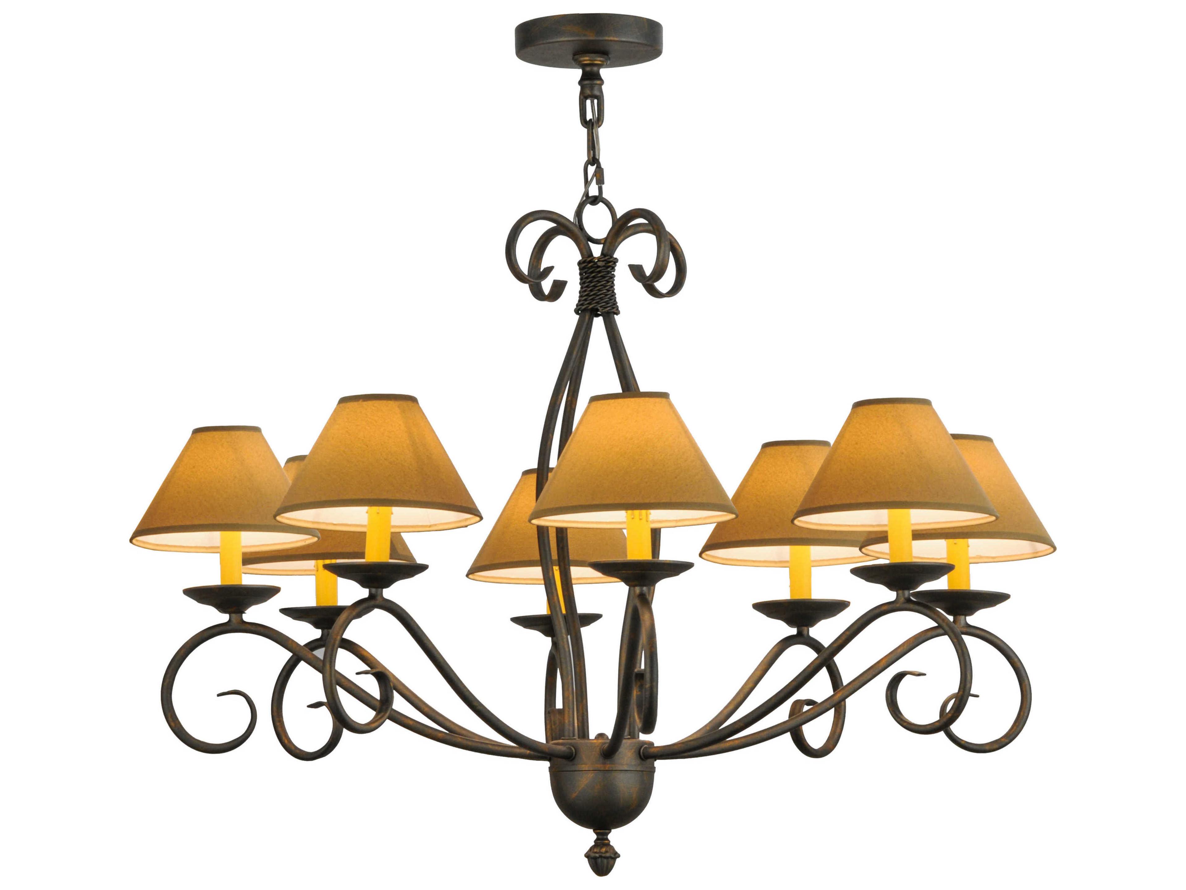 Sienna 8-light 40" Chandelier