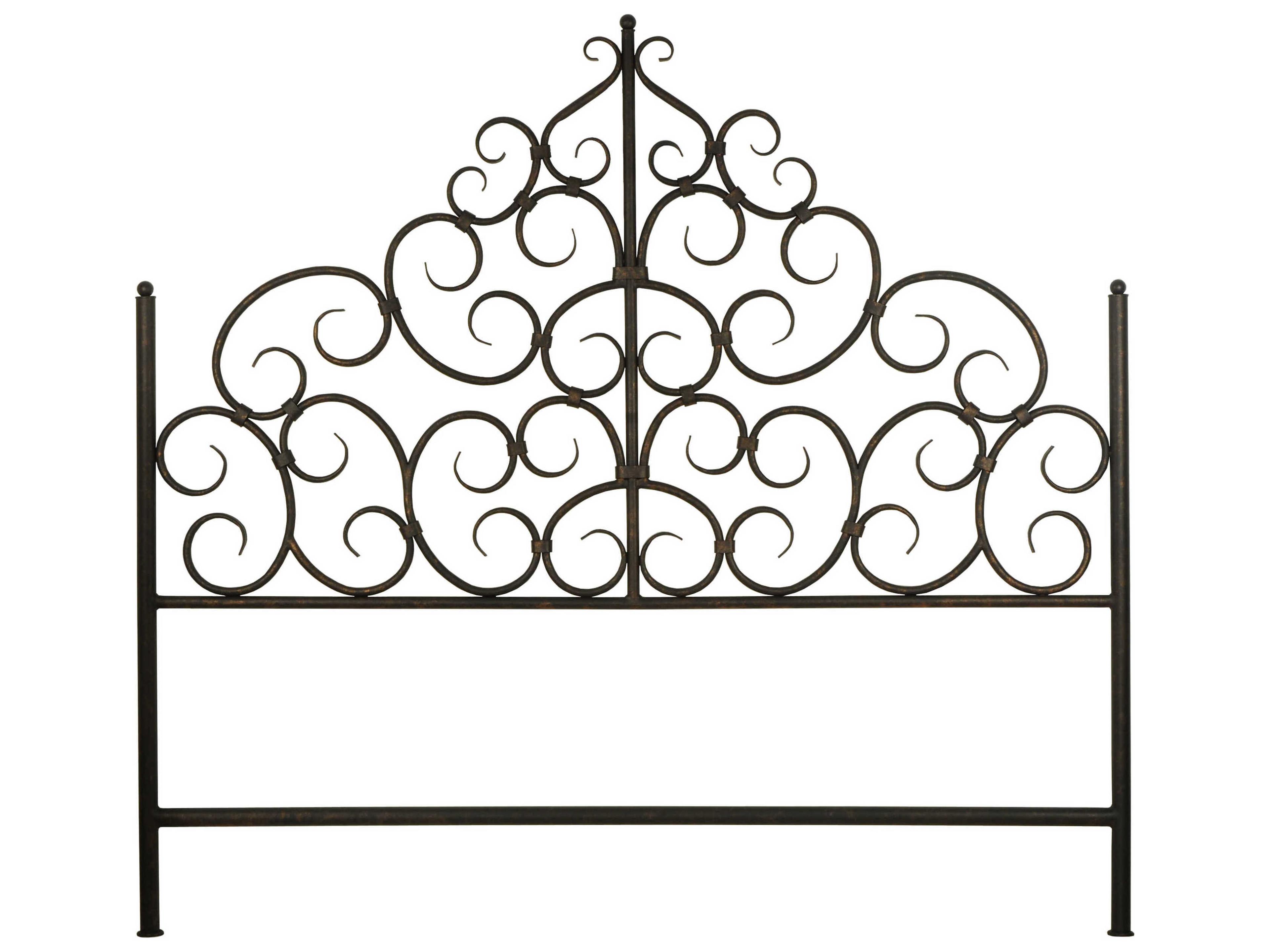 Meyda Victorian King Headboard