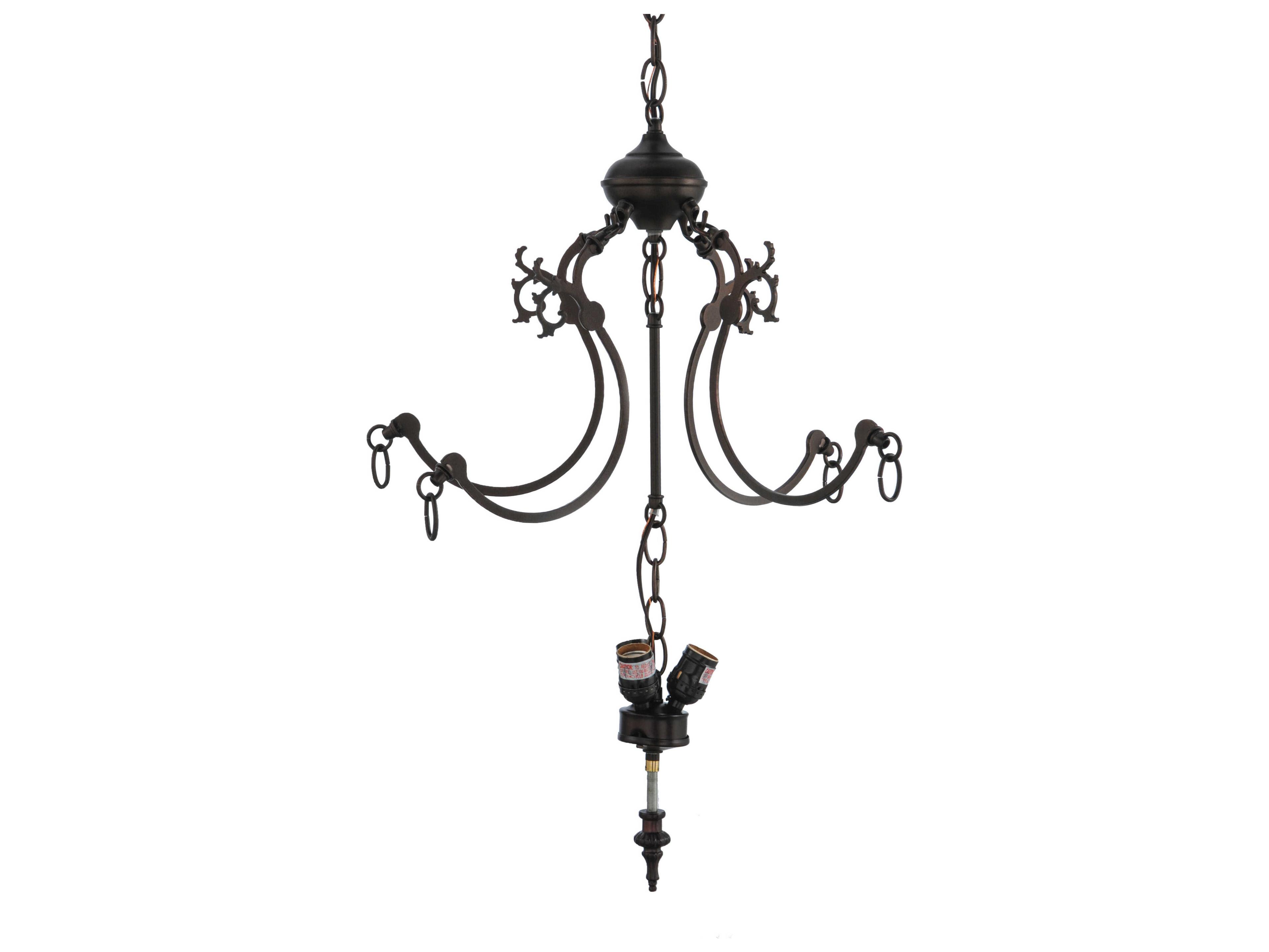 Fancy Q-Arm Center Canopy