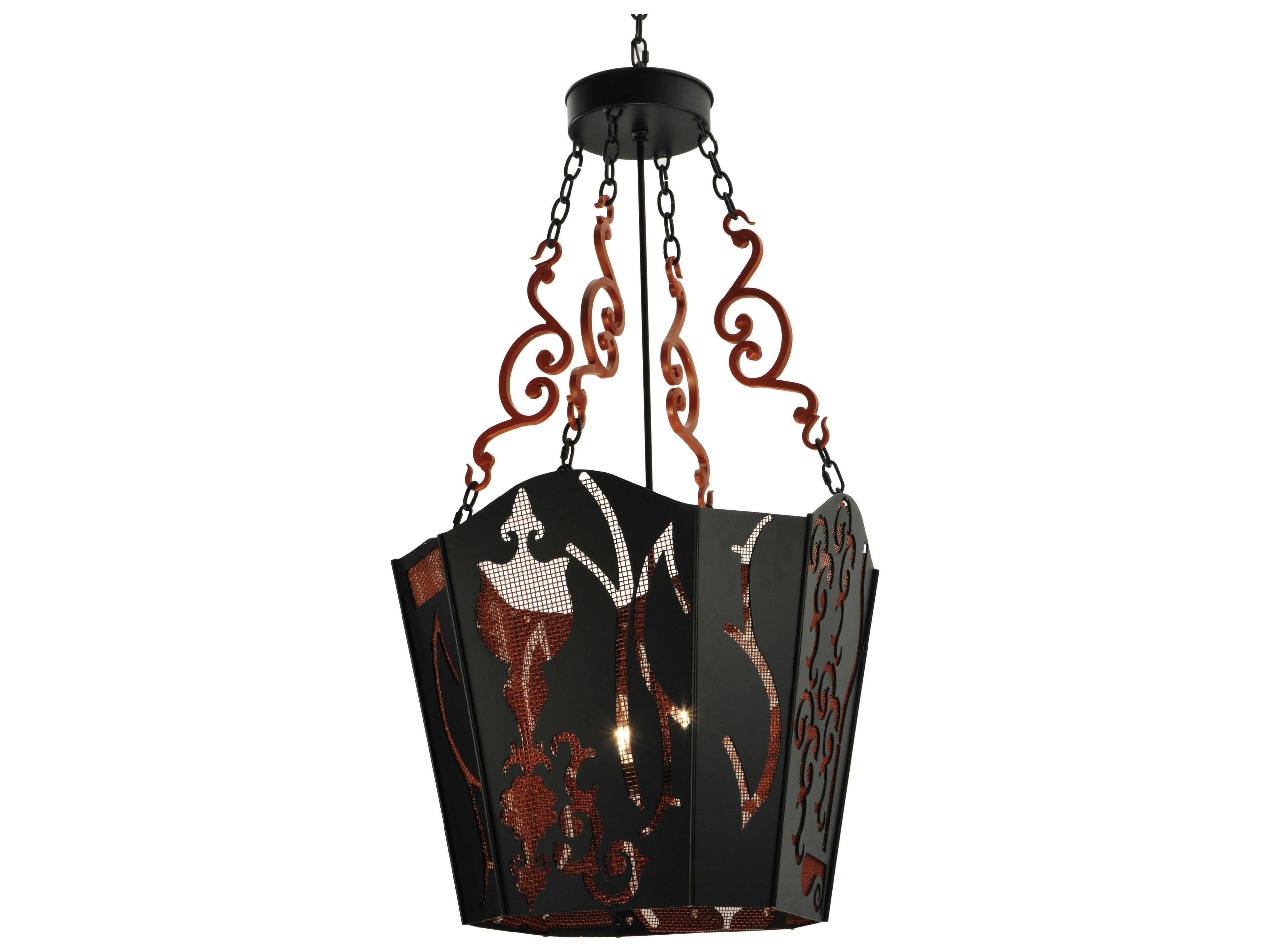 Panier Wasre 4-light Pendant