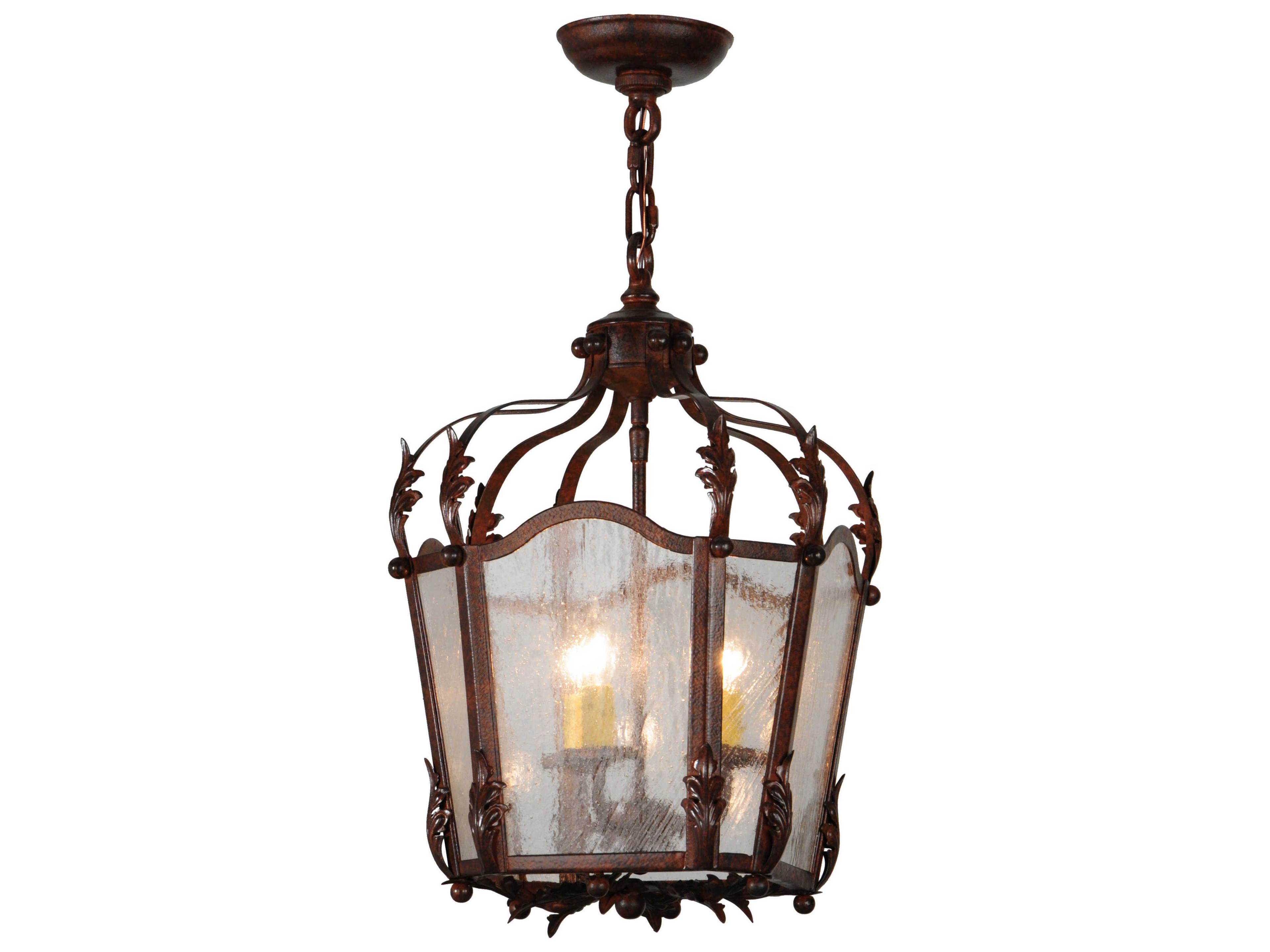 Citadel 3-Light Bronze Pendant