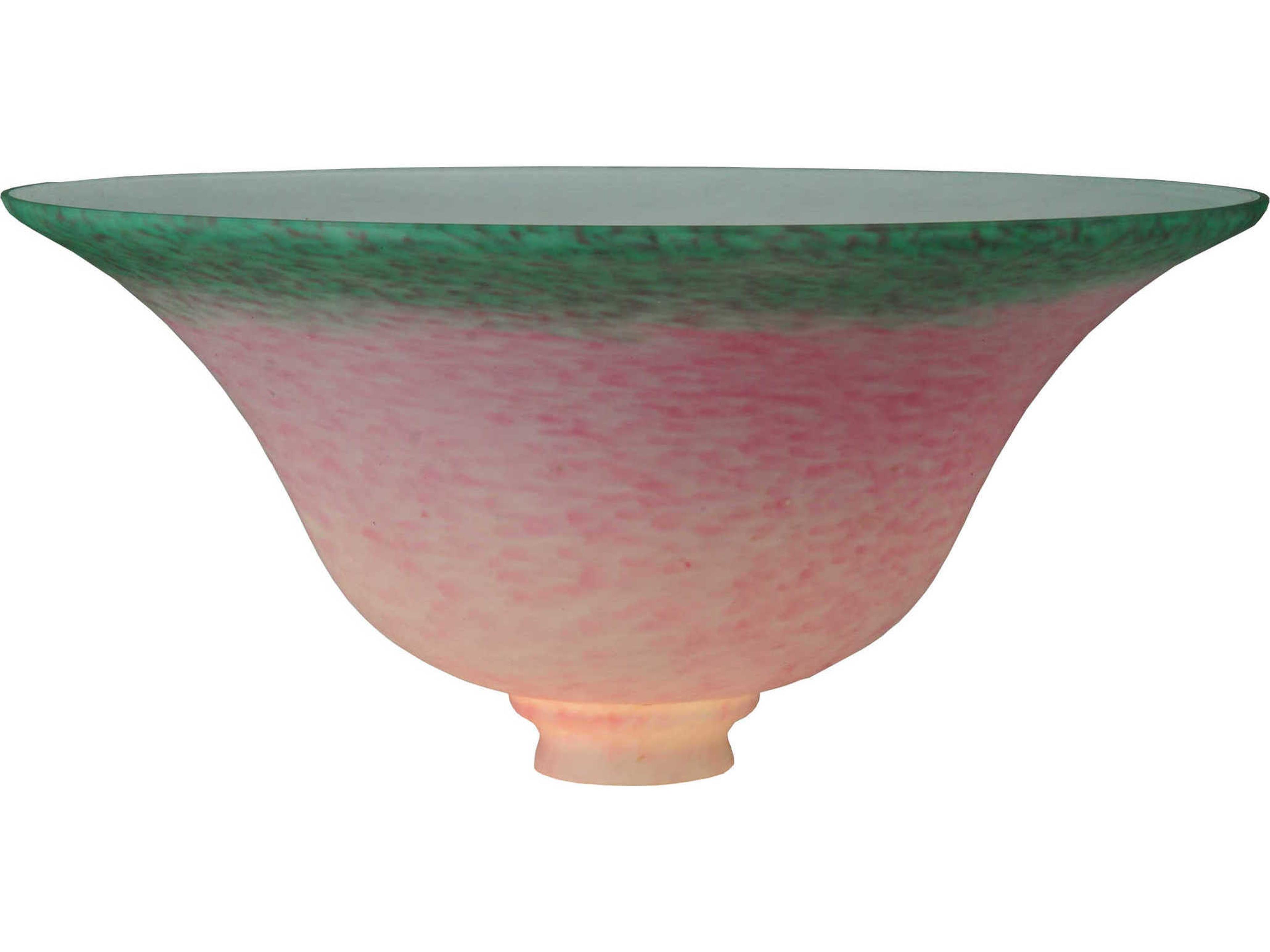 Bell Pad Pink & Green