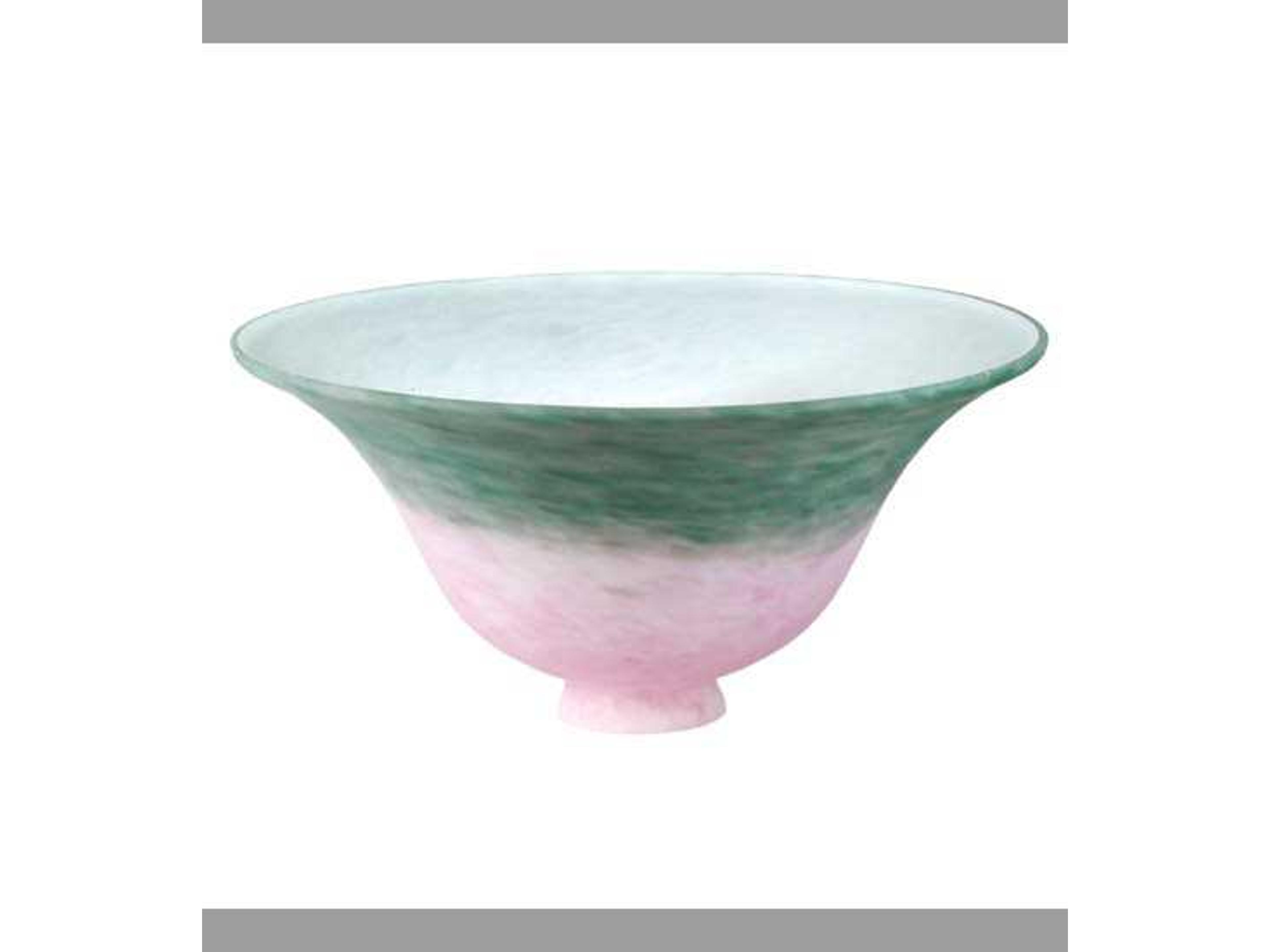 Pate-De-Verre Bell Shade