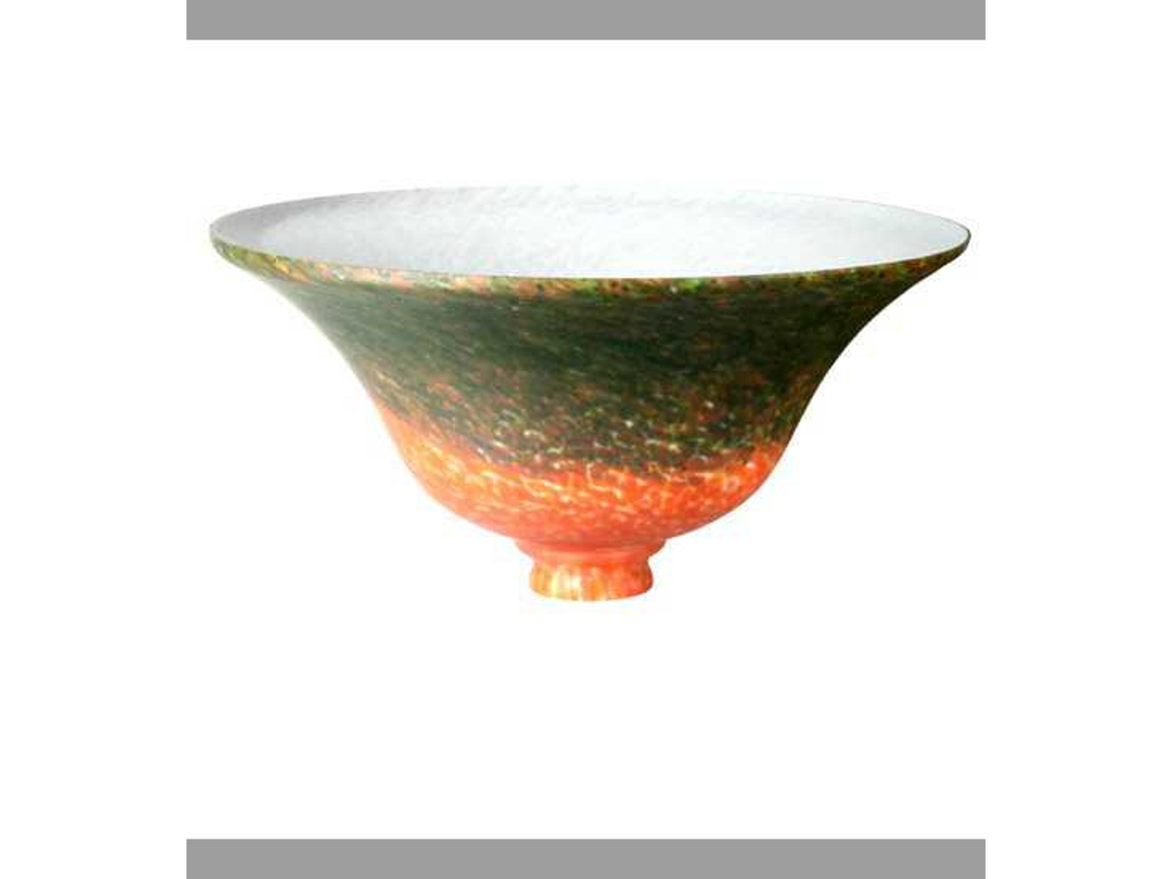 Pate-De-Verre Bell Shade