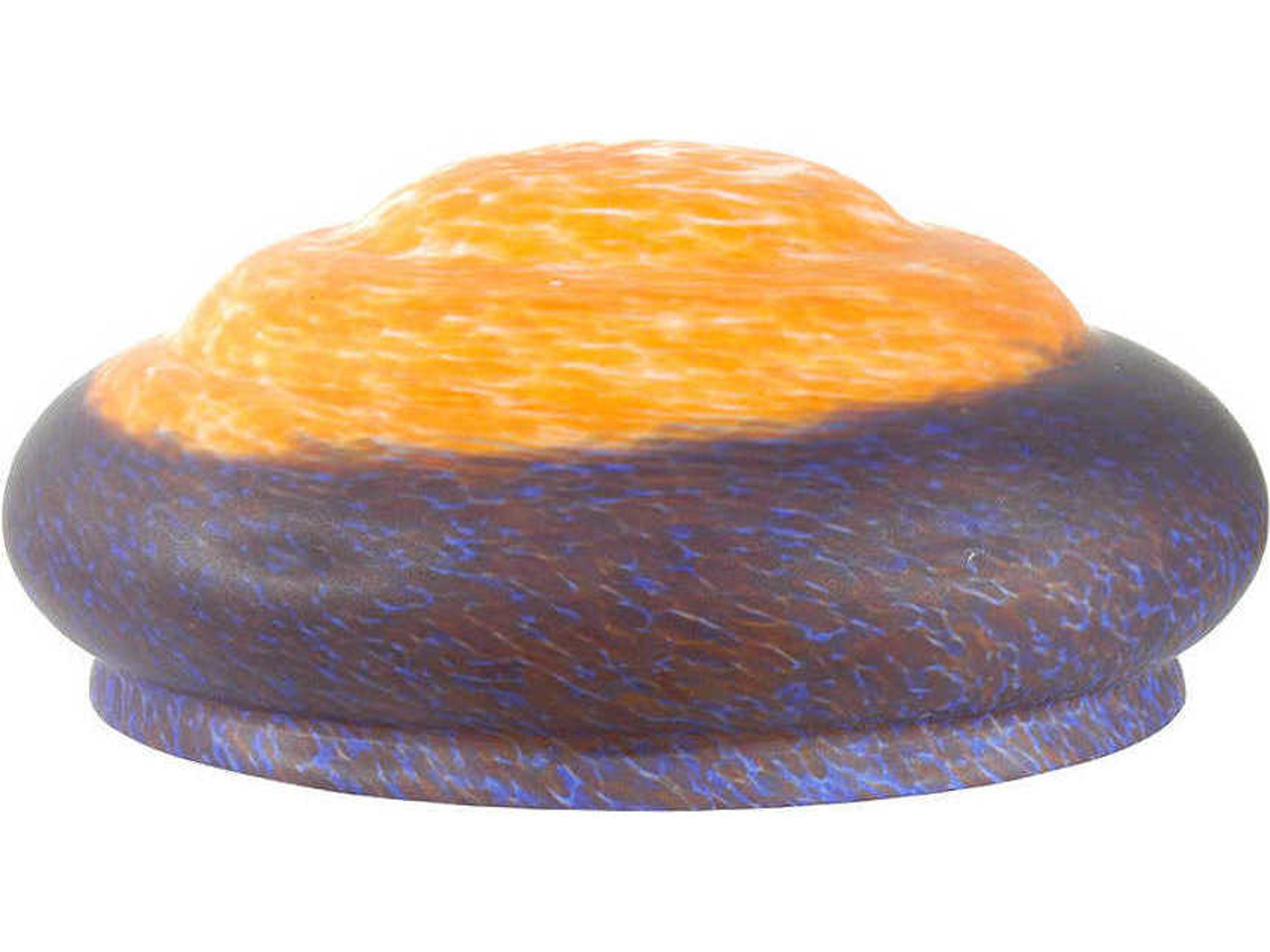 Pate-De-Verre 3 Tier Shade