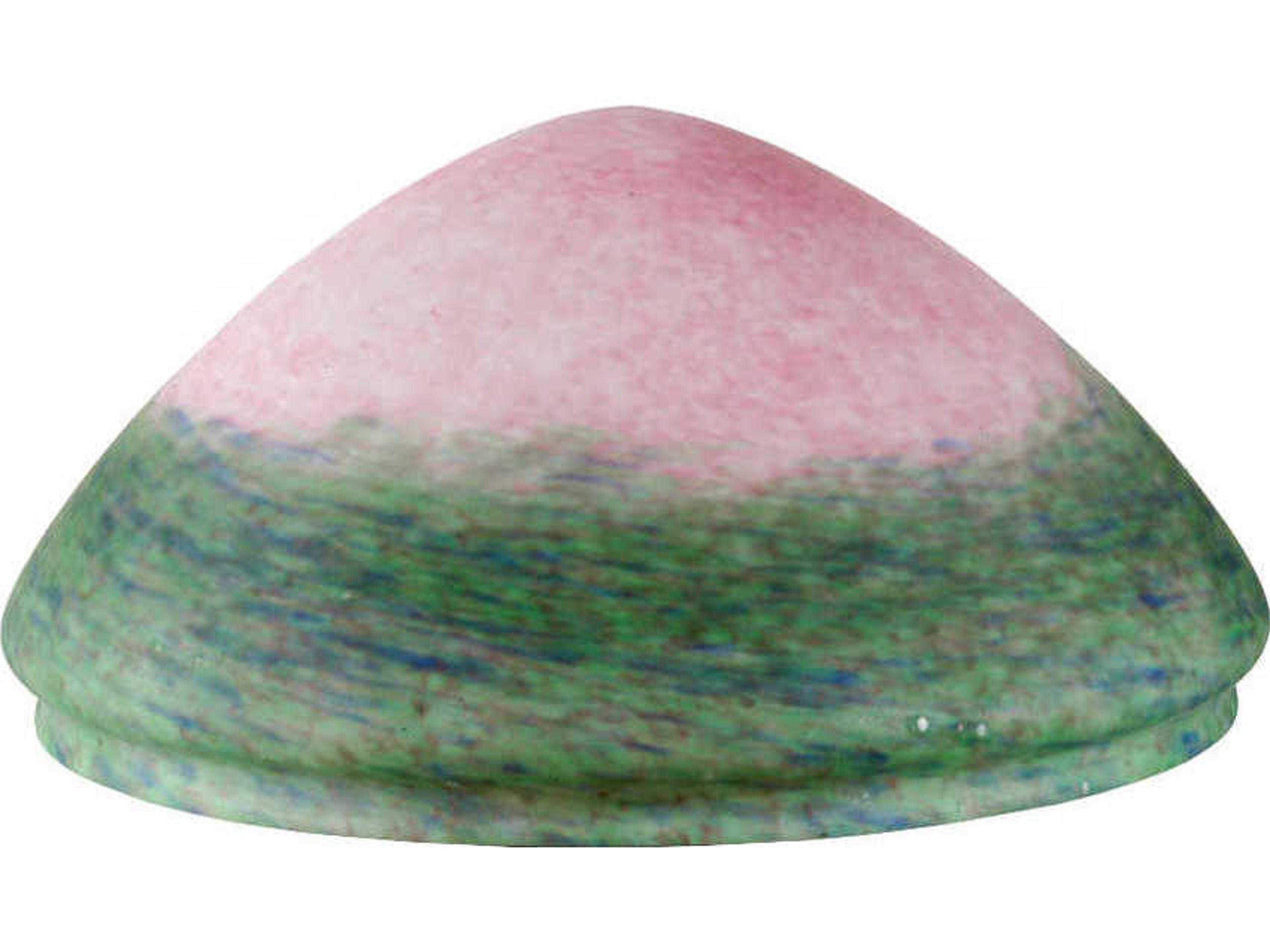 Pate-De-Verre Triangle Shade