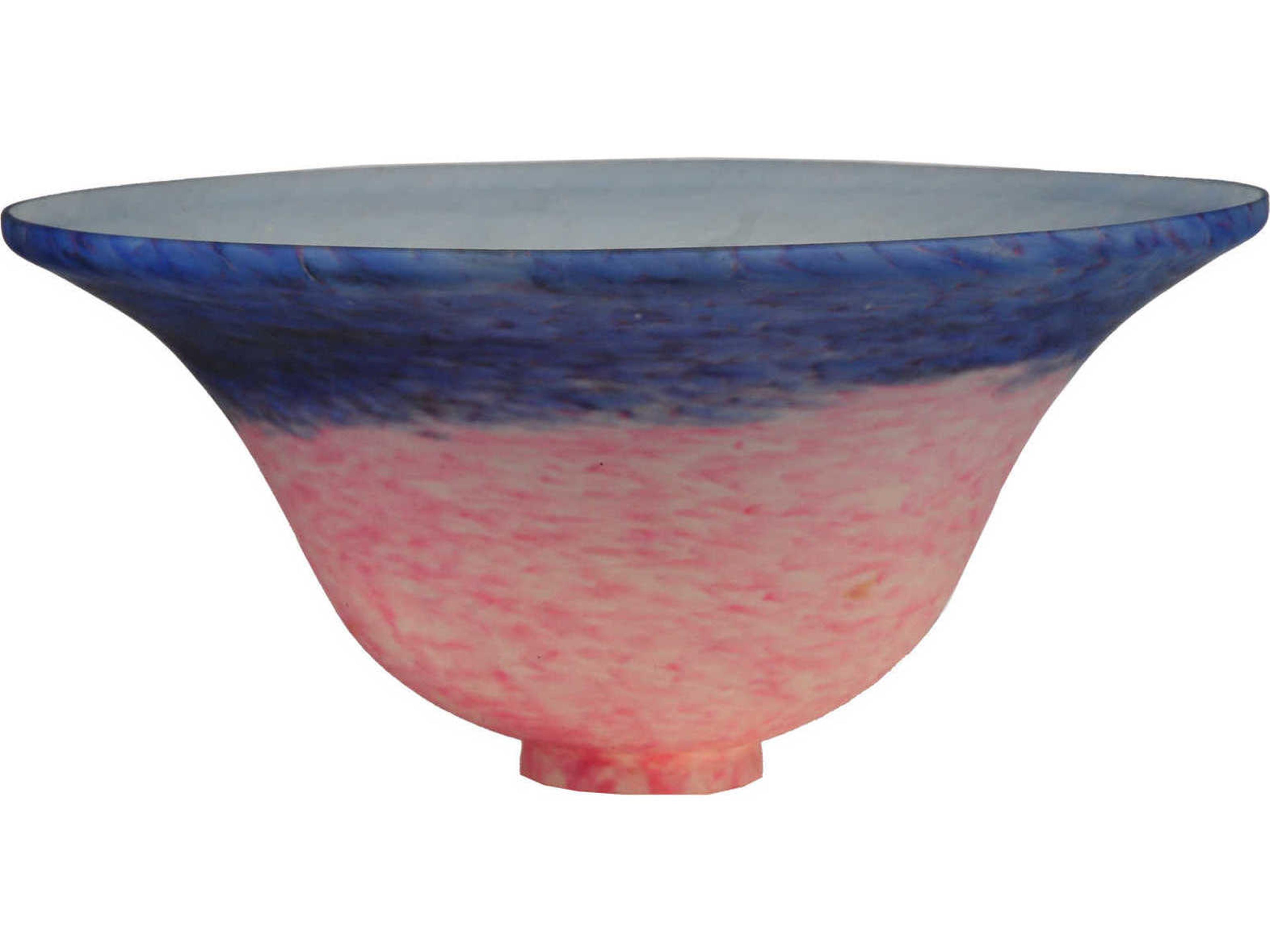 Pate-De-Verre Bell Shade