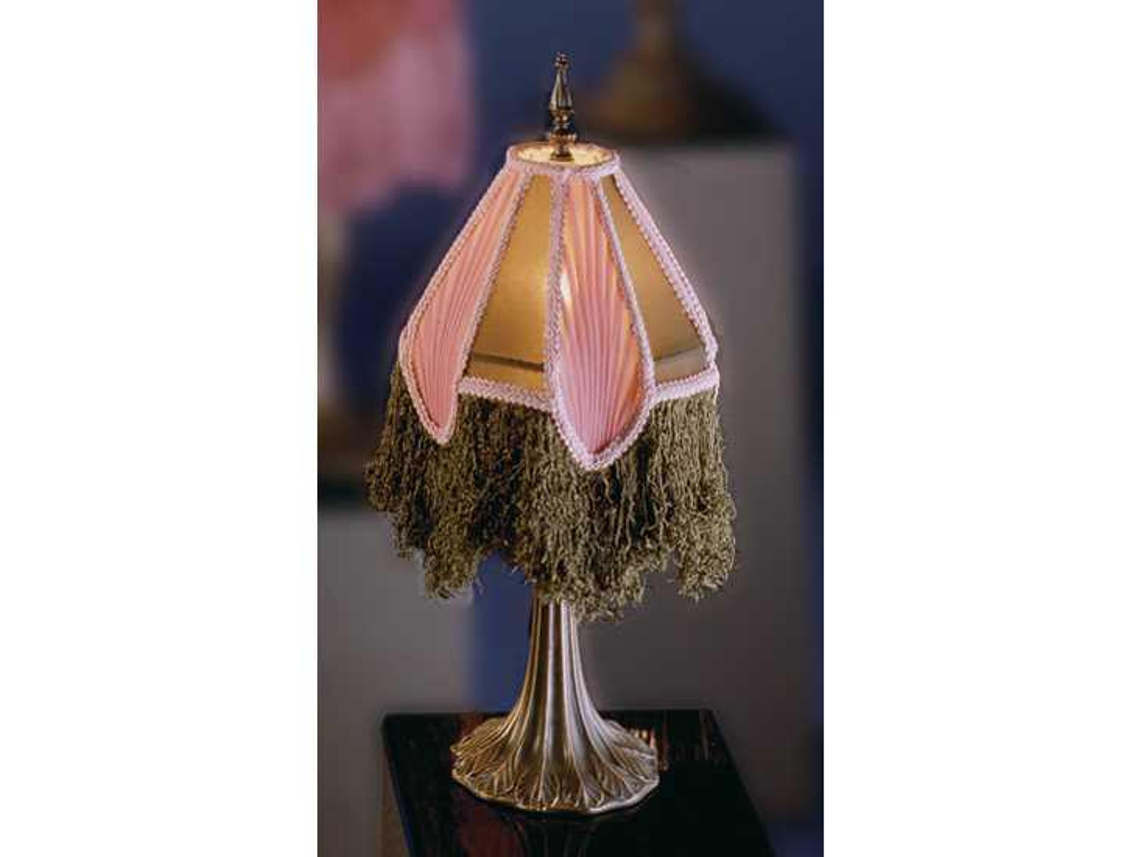 Fabric & Fringe Arbesque Mini Lamp