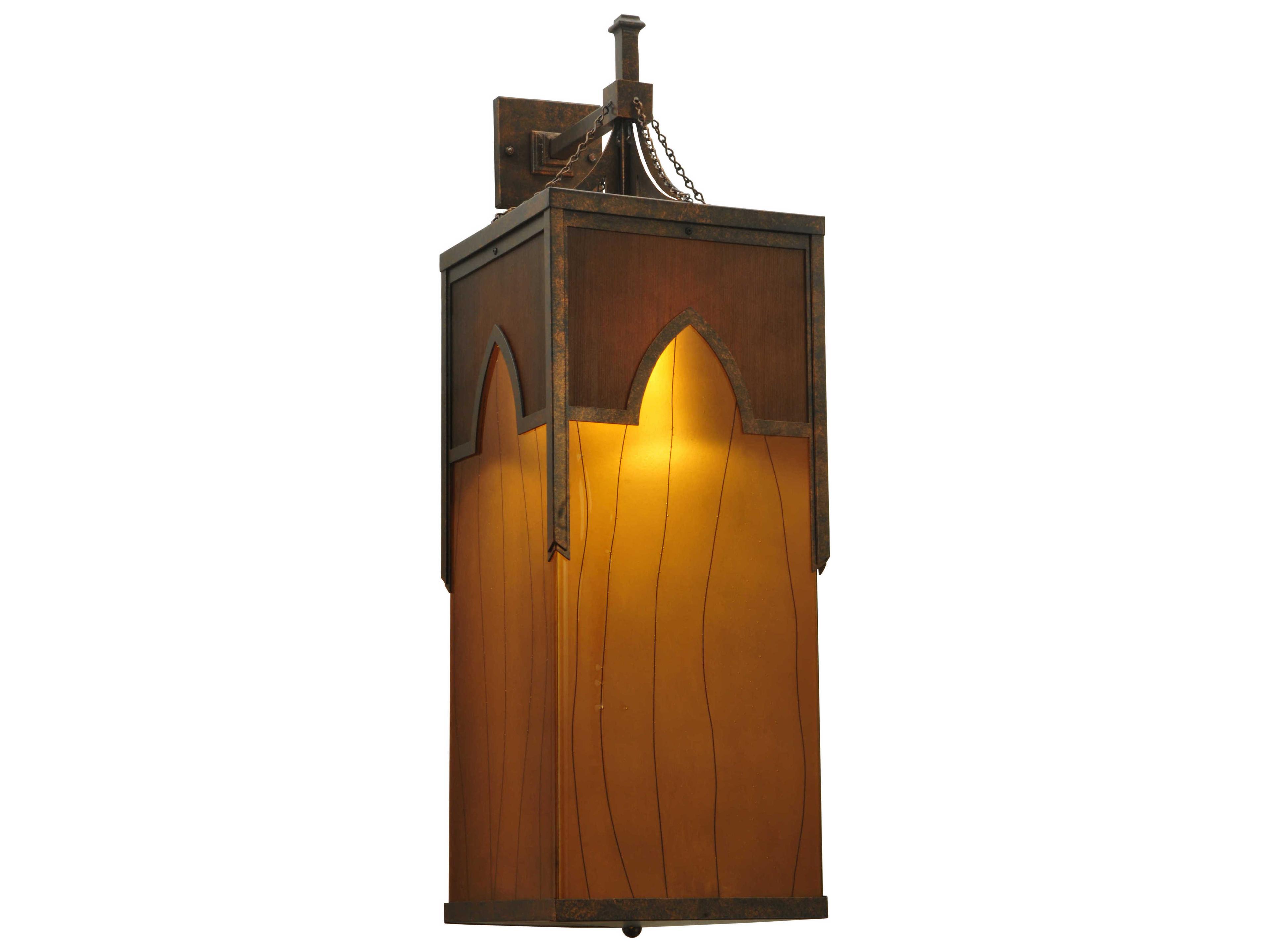 Metro Fusion Cordoda Glass 4 - Light Outdoor Wall Light