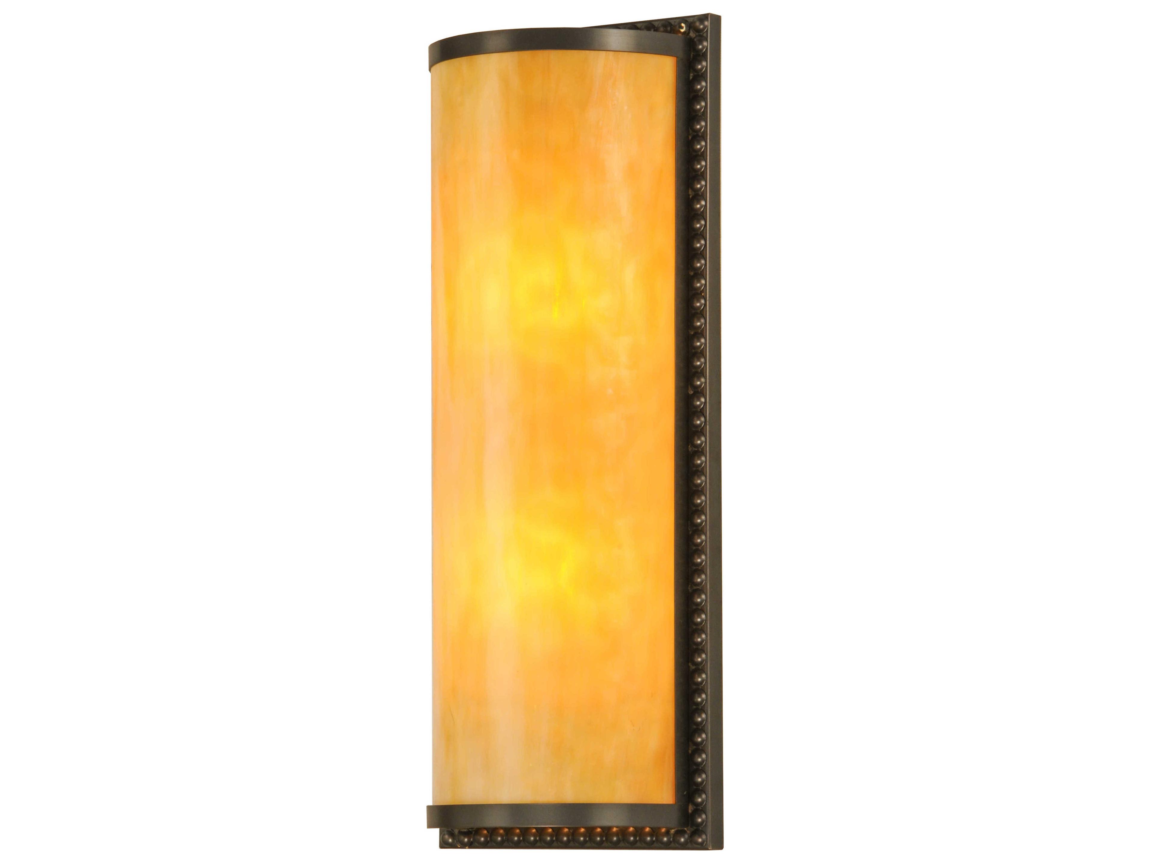 Half Cylinder Beige 2 - Light Outdoor Wall Light