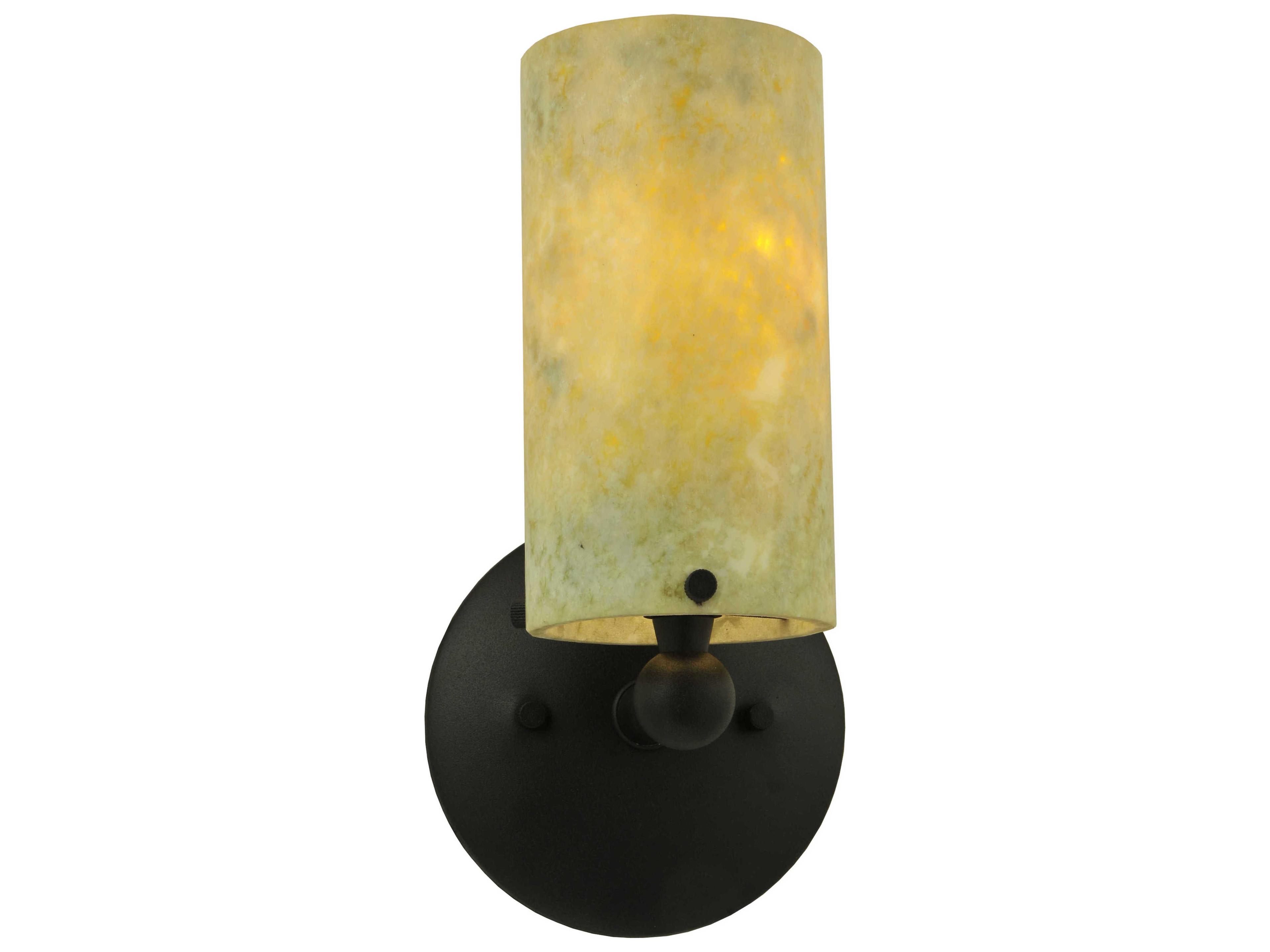 1-Light Brown Wall Sconce