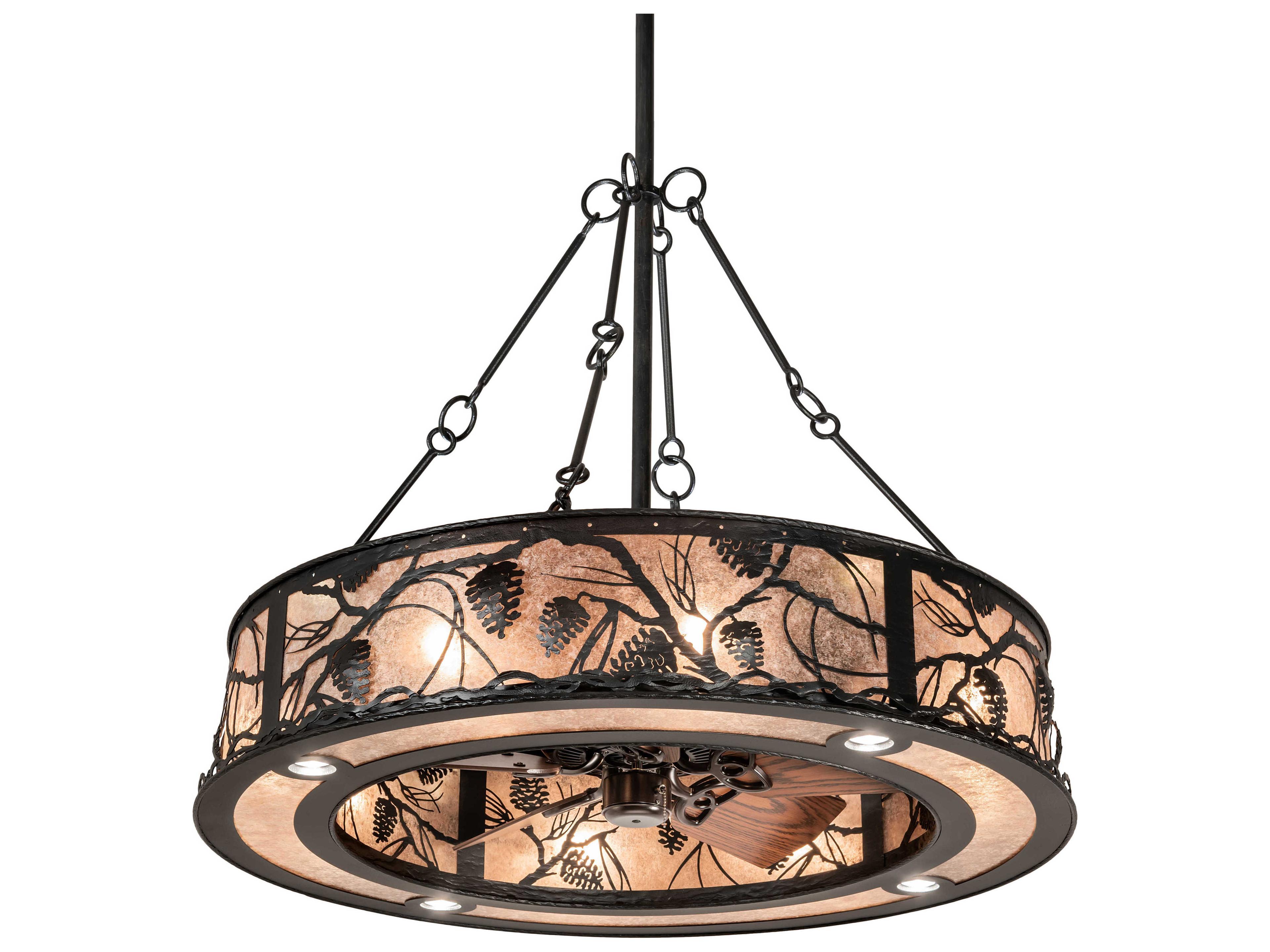 Whispering Pines 16 - Light Chandel-Air