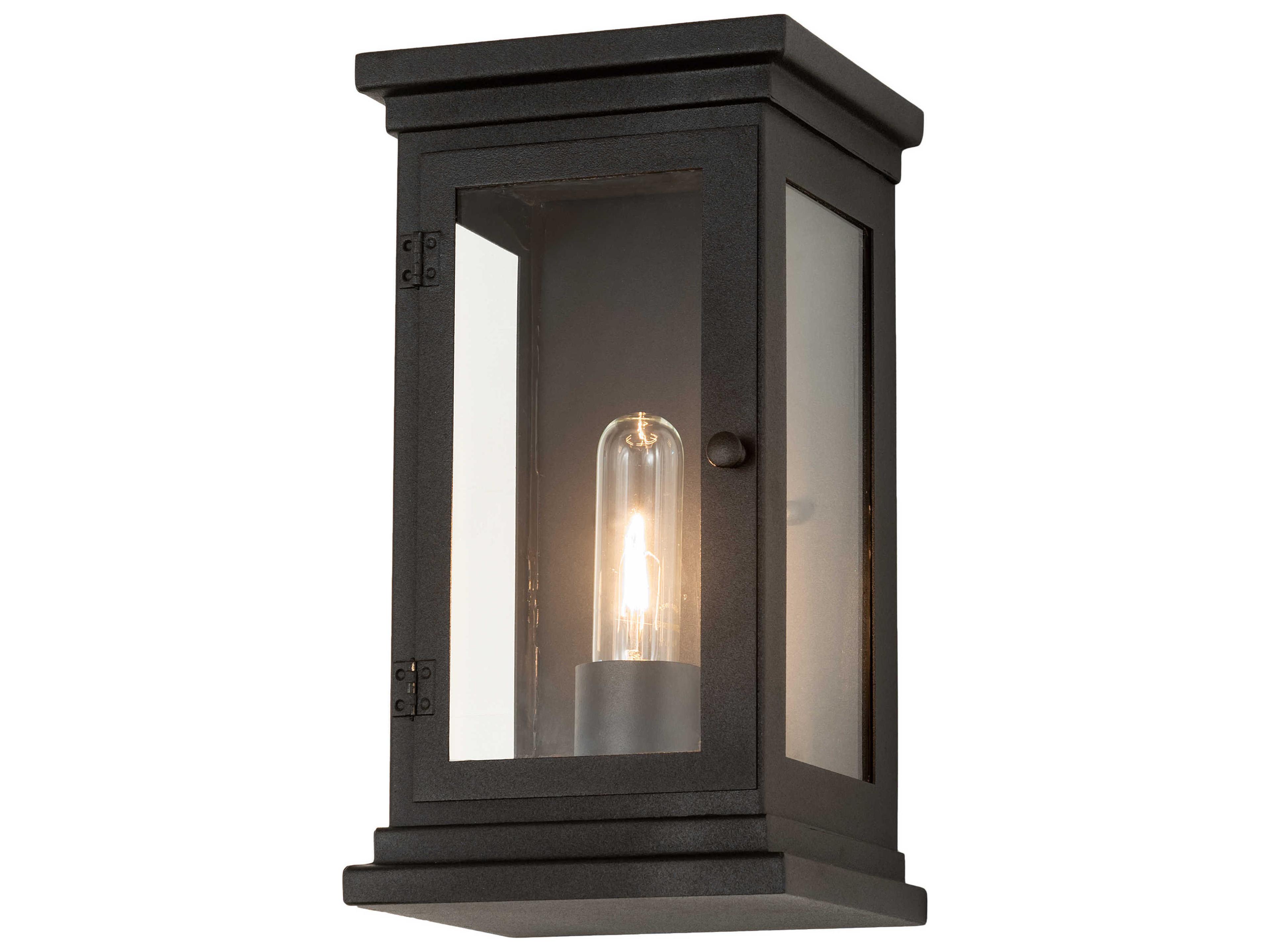 Whitman 1 - Light Glass Outdoor Wall Light
