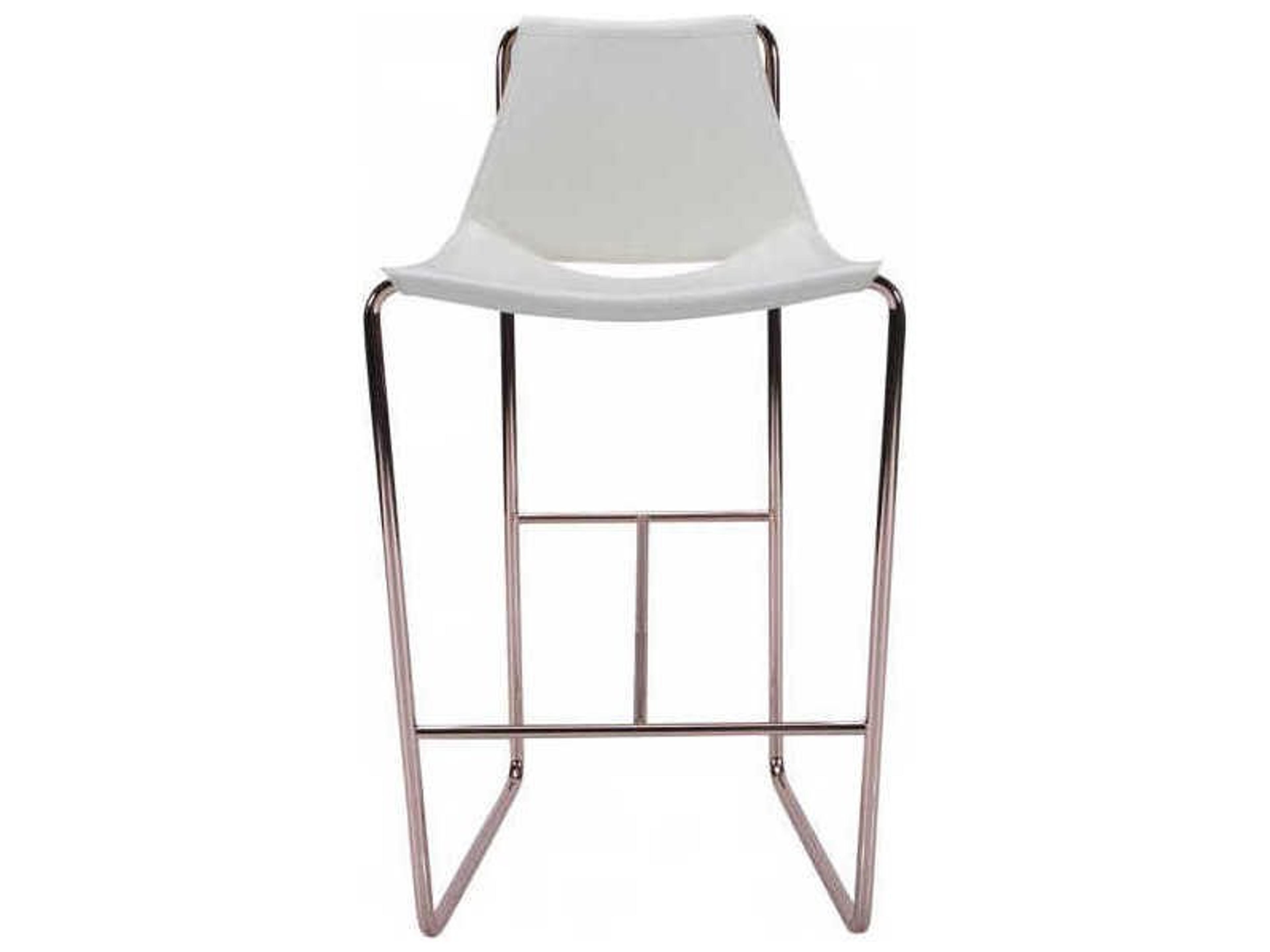 Apelle Leather Bar Stool